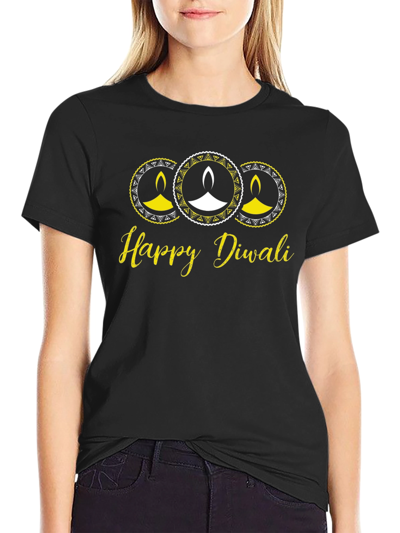 Happy Diwali T-Shirt - Festive Celebration Tee