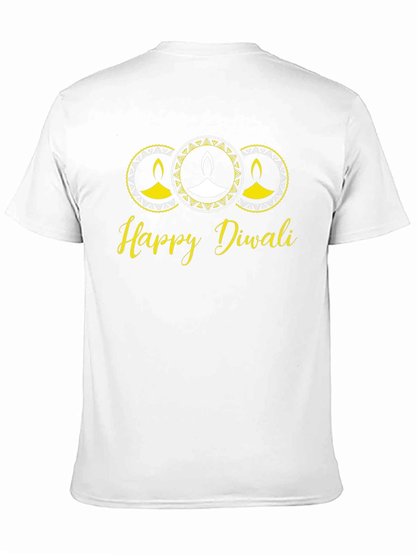 Happy Diwali T-Shirt - Festive Celebration Tee