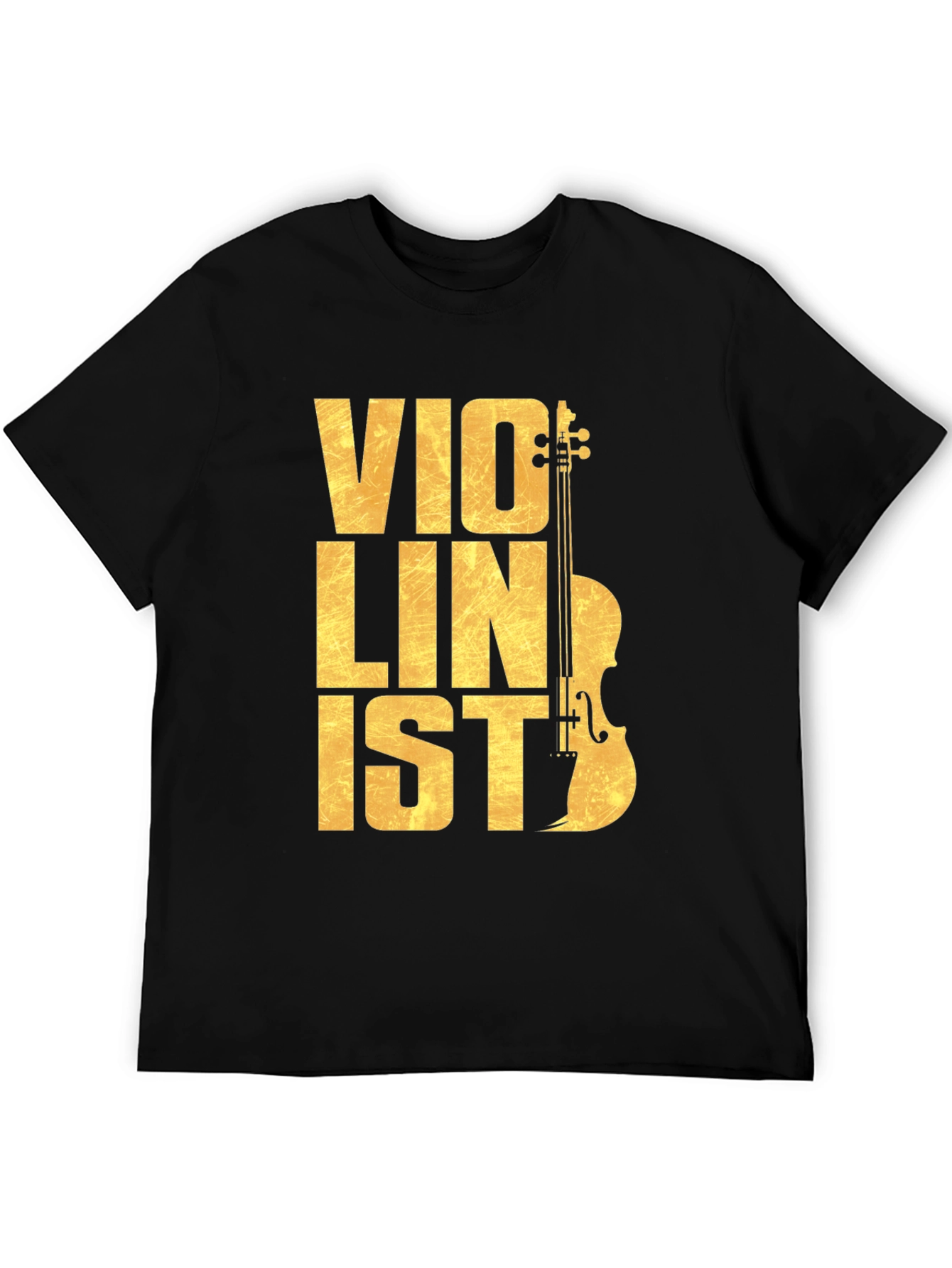Violinist T-Shirt - Musical Instrument Graphic Tee