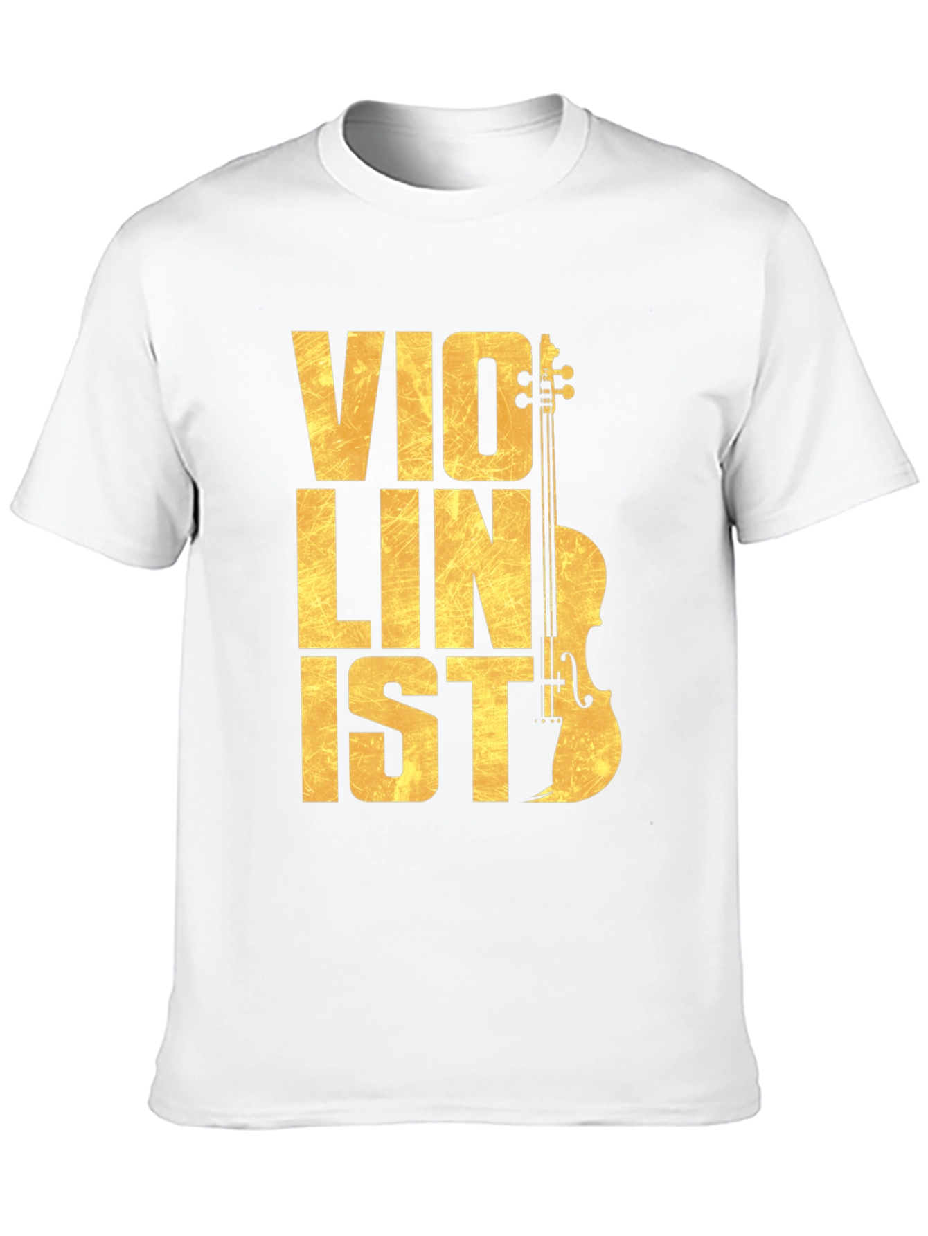 Violinist T-Shirt - Musical Instrument Graphic Tee