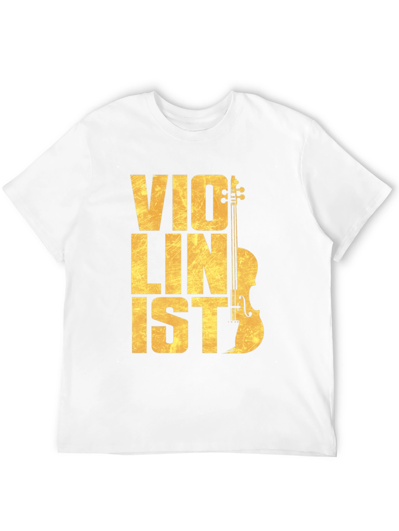Violinist T-Shirt - Musical Instrument Graphic Tee