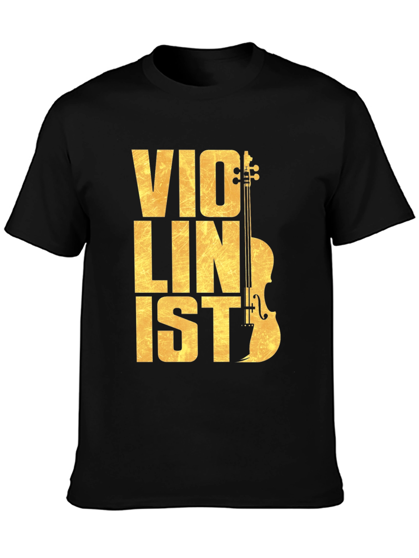 Violinist T-Shirt - Musical Instrument Graphic Tee