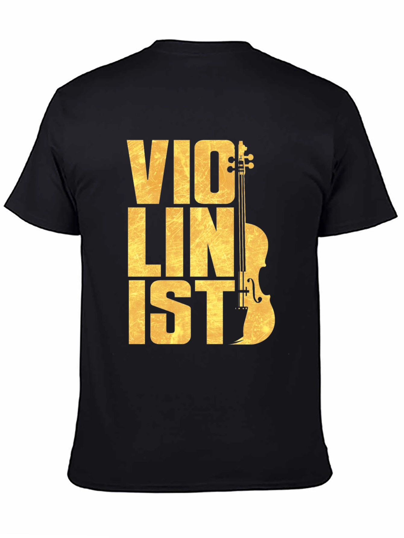 Violinist T-Shirt - Musical Instrument Graphic Tee