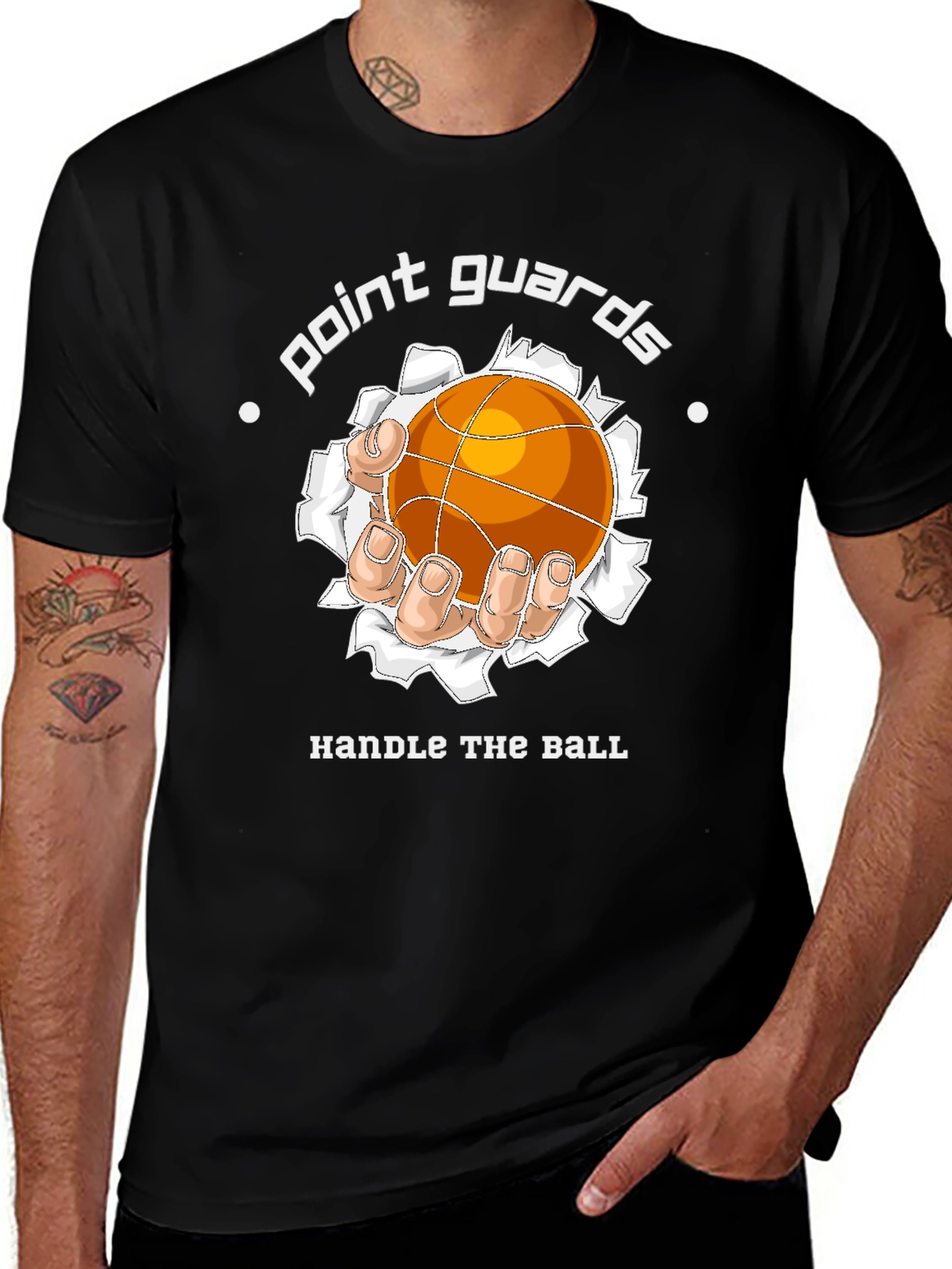 Point Guards Handle The Ball T-Shirt