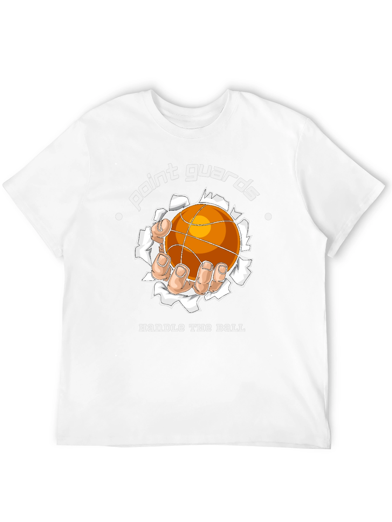 Point Guards Handle The Ball T-Shirt