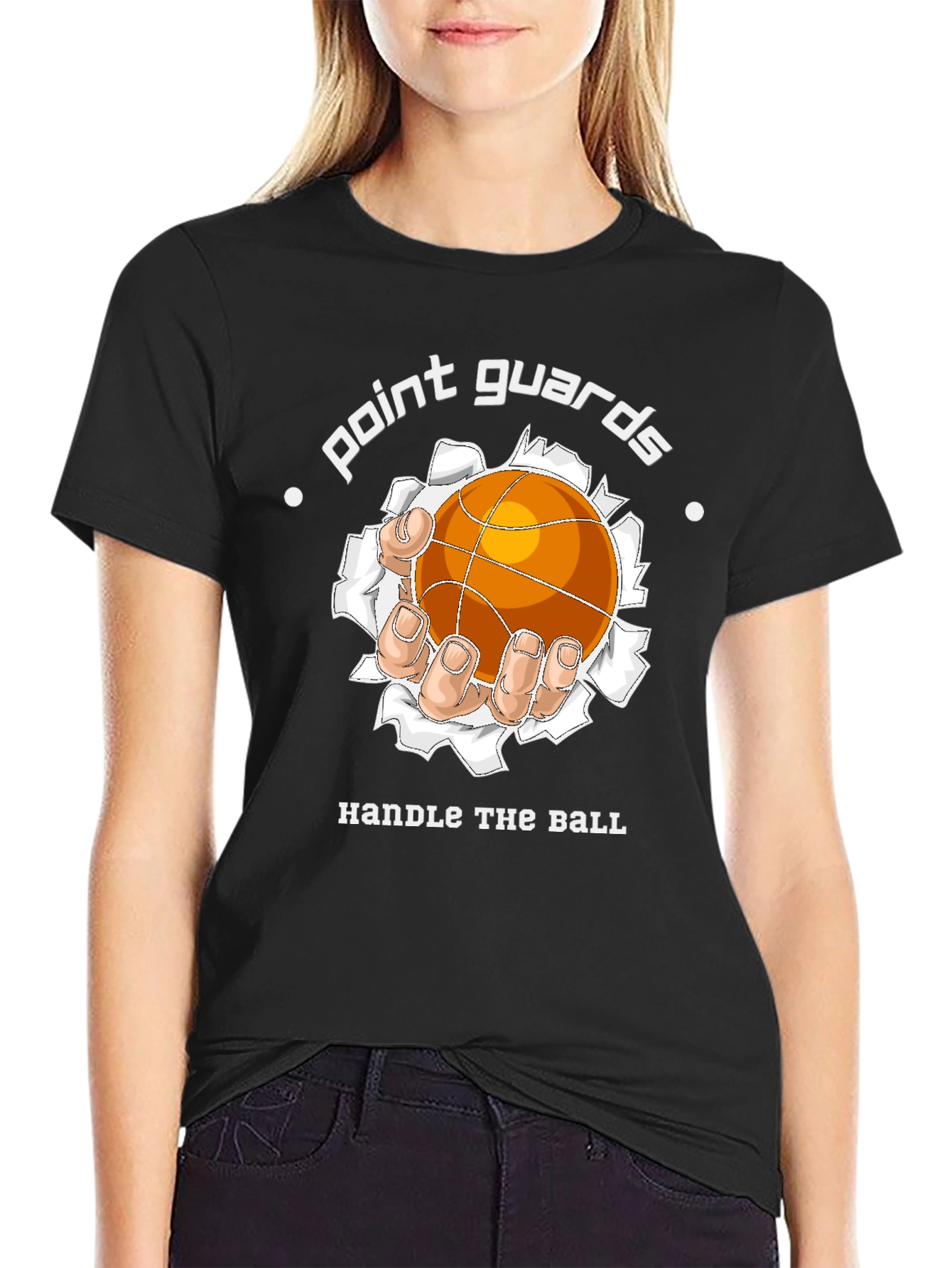 Point Guards Handle The Ball T-Shirt