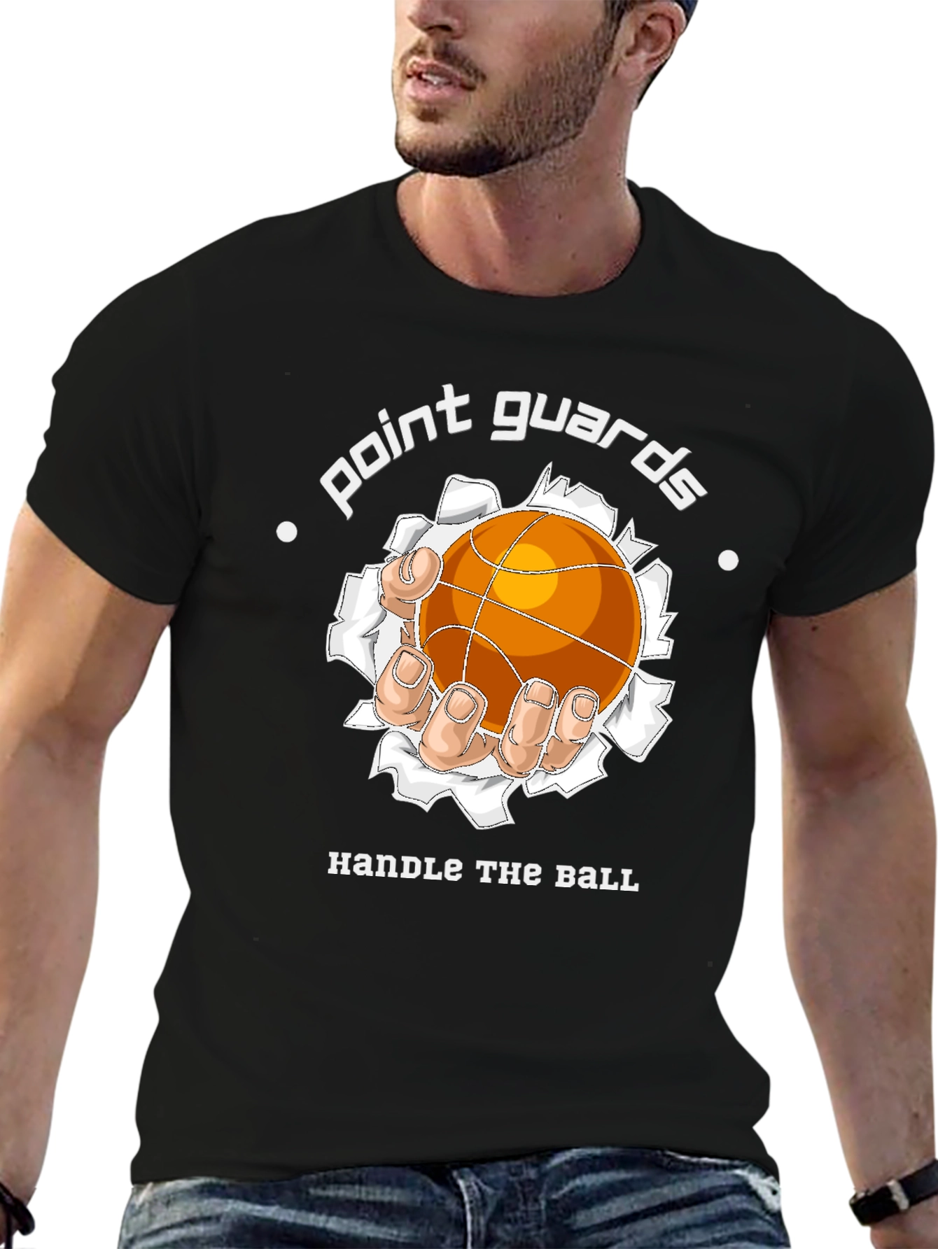 Point Guards Handle The Ball T-Shirt