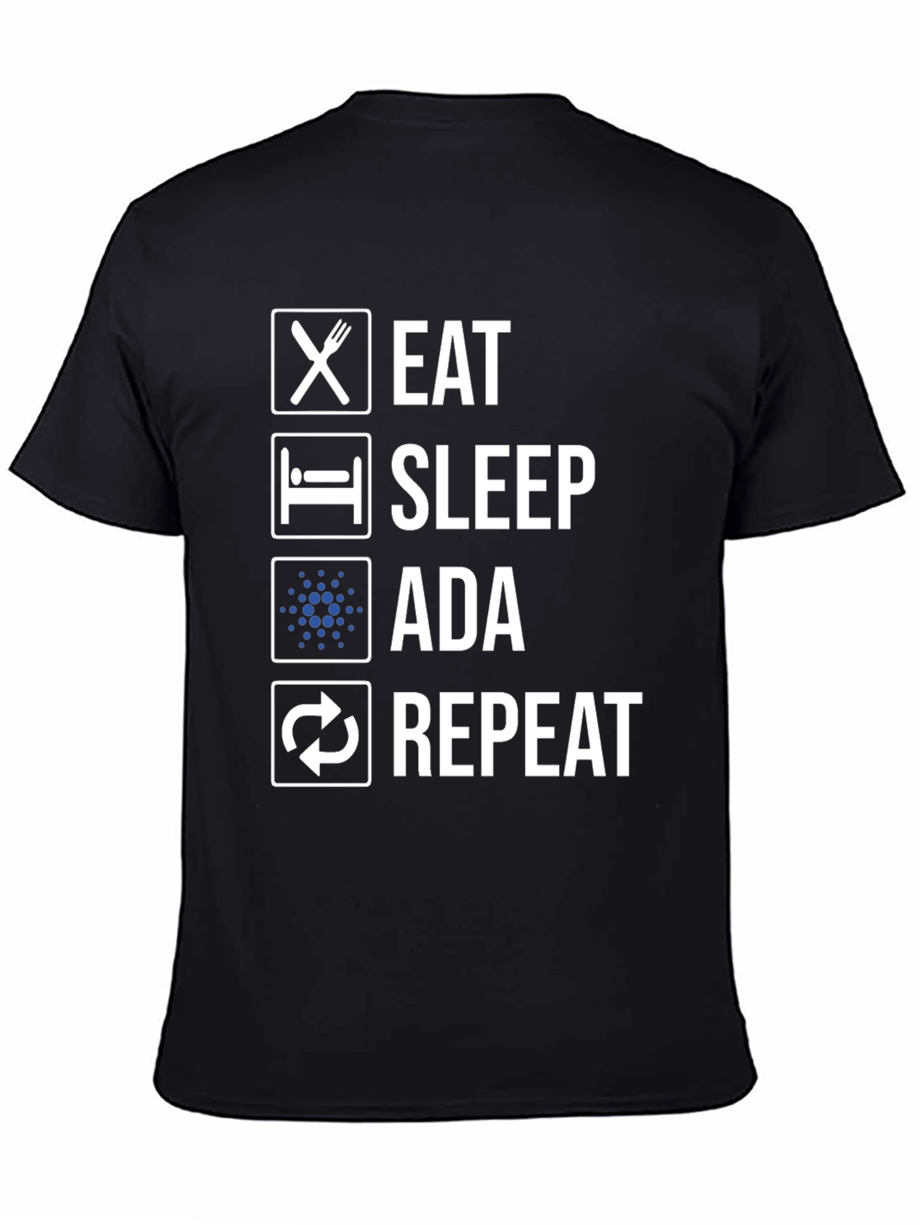 Eat Sleep ADA Repeat T-Shirt