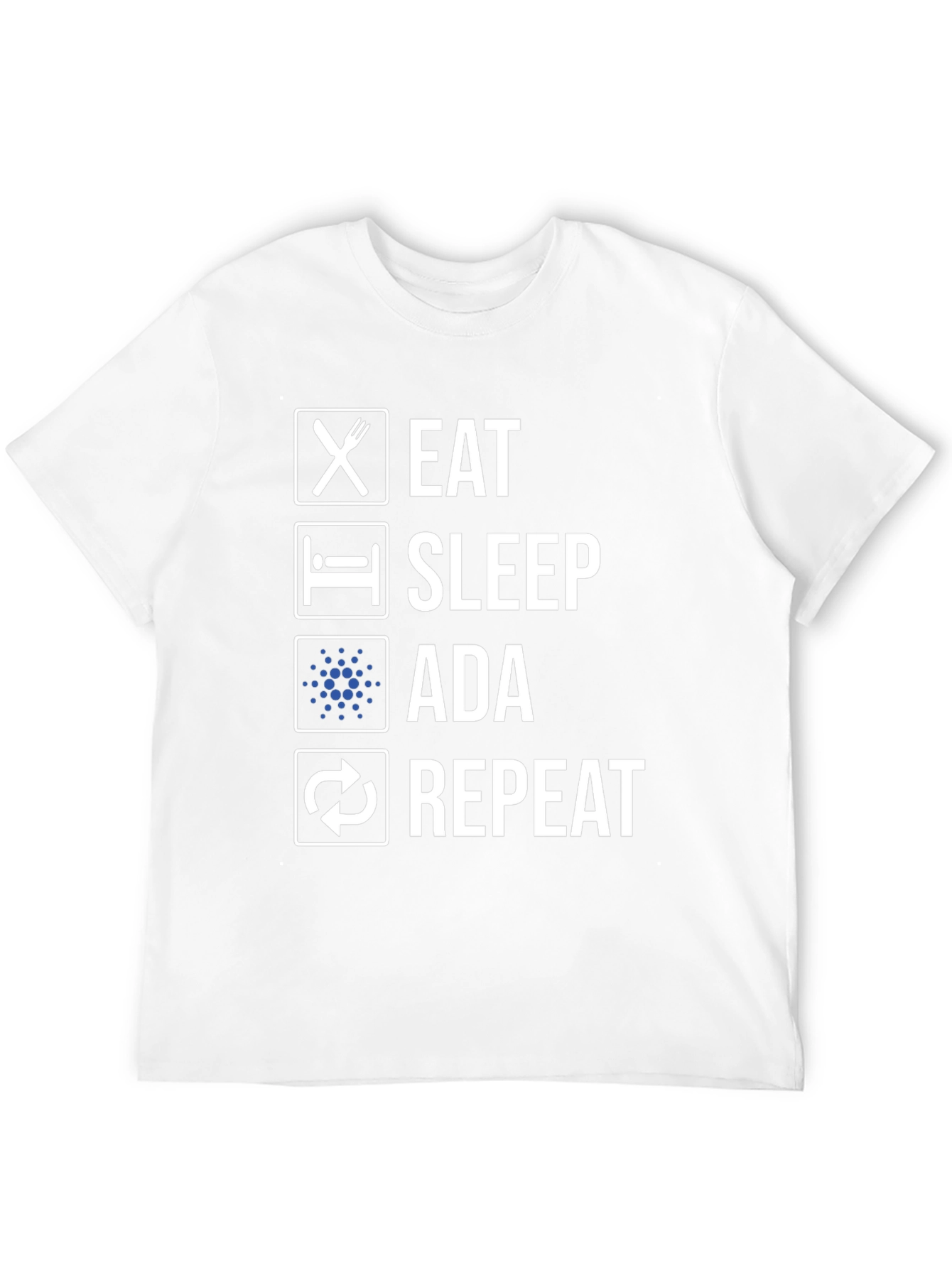 Eat Sleep ADA Repeat T-Shirt