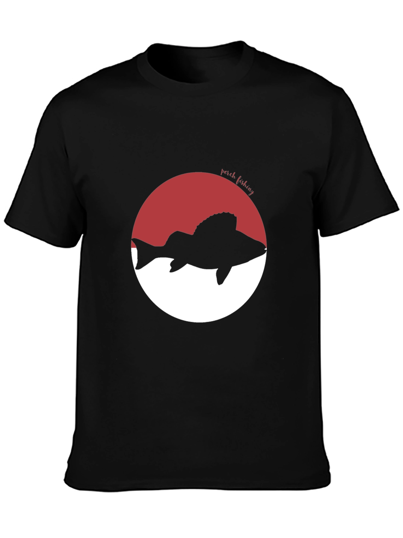 Perch Fishing Graphic Tee - Stylish Anglers Apparel