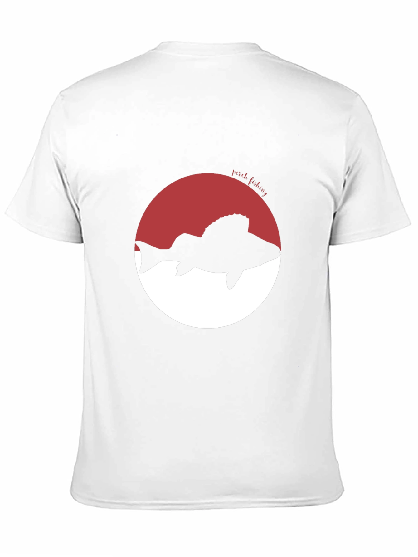 Perch Fishing Graphic Tee - Stylish Anglers Apparel