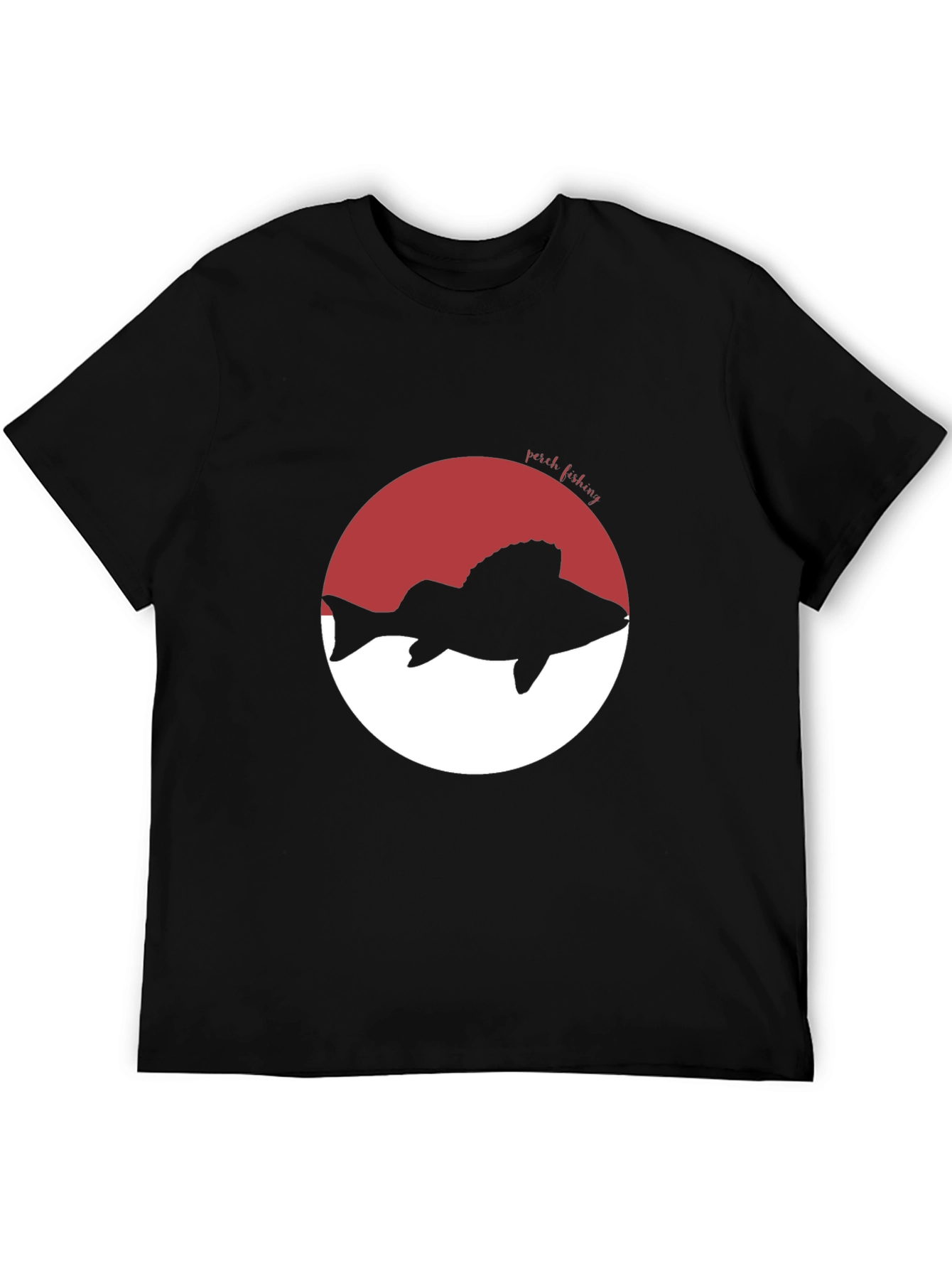 Perch Fishing Graphic Tee - Stylish Anglers Apparel