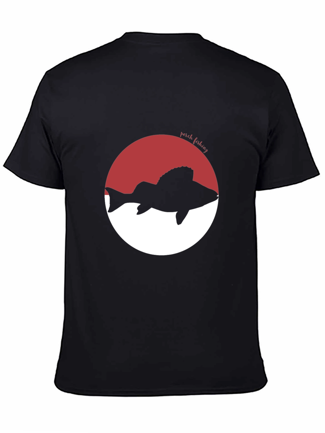Perch Fishing Graphic Tee - Stylish Anglers Apparel