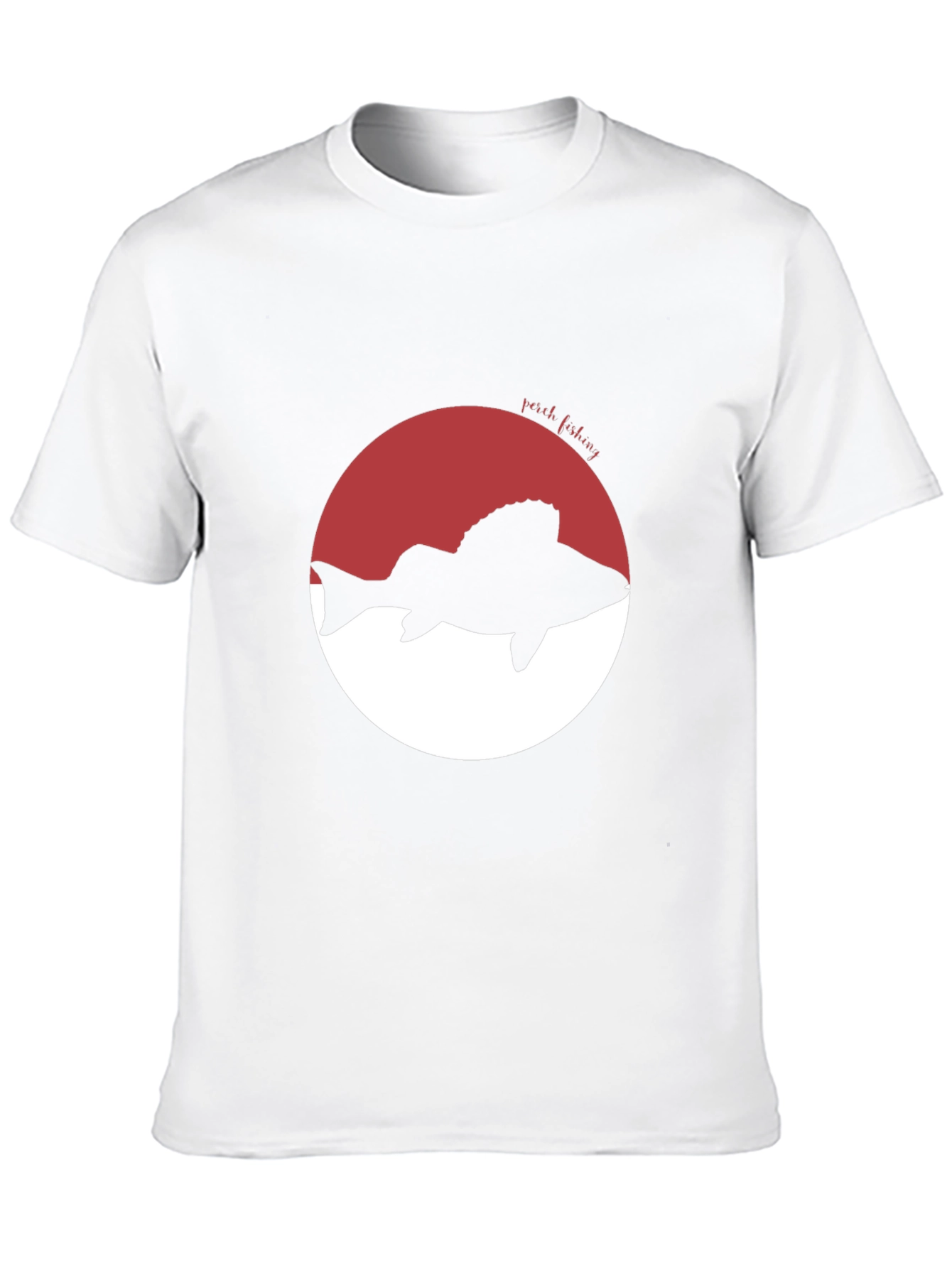 Perch Fishing Graphic Tee - Stylish Anglers Apparel