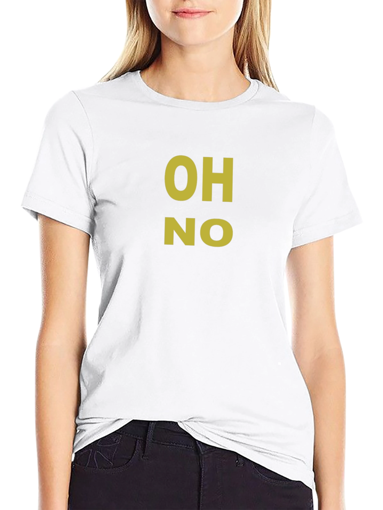 OH NO Graphic Tee - Funny Novelty T-Shirt