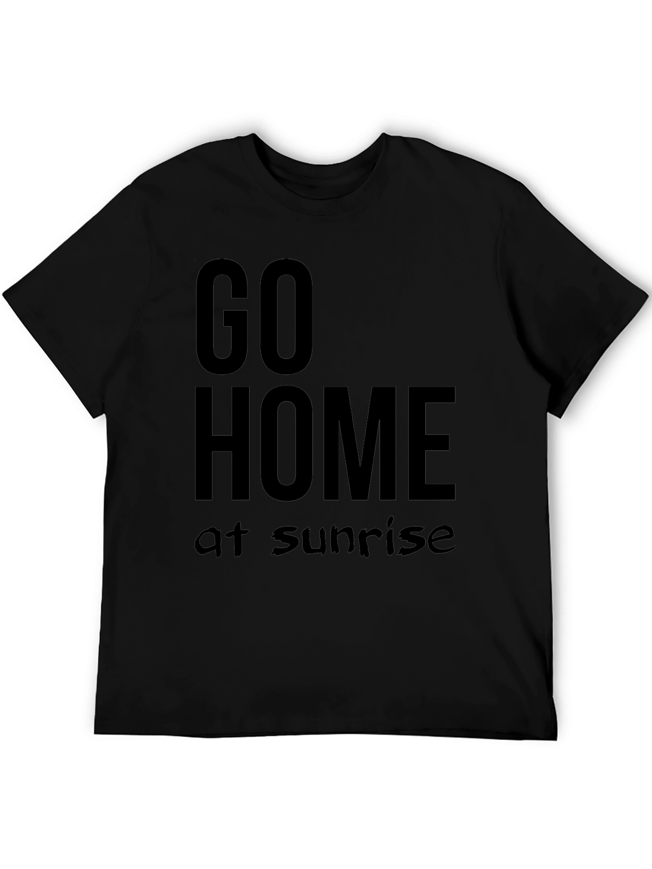 Go Home At Sunrise Graphic Tee