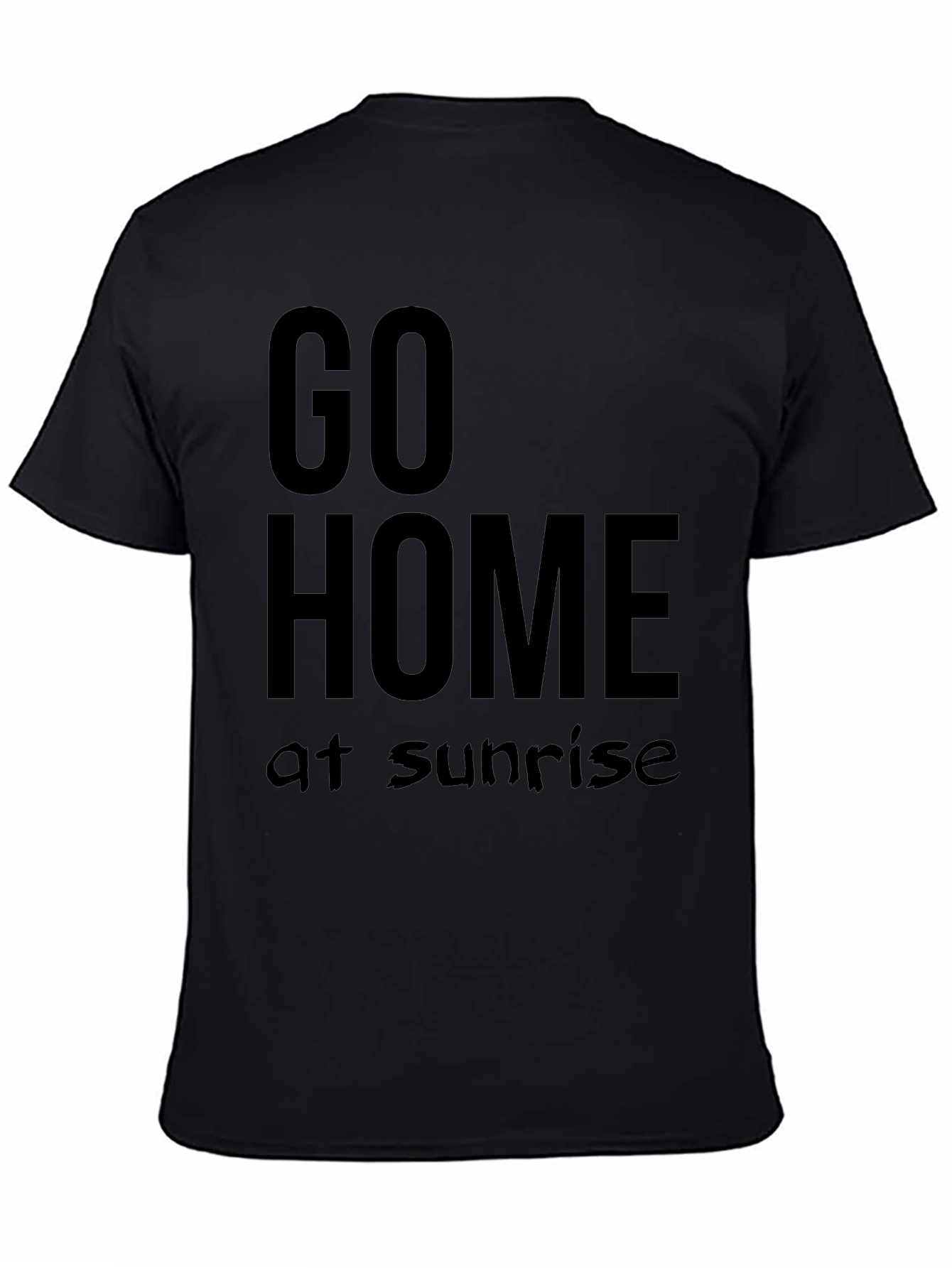 Go Home At Sunrise Graphic Tee