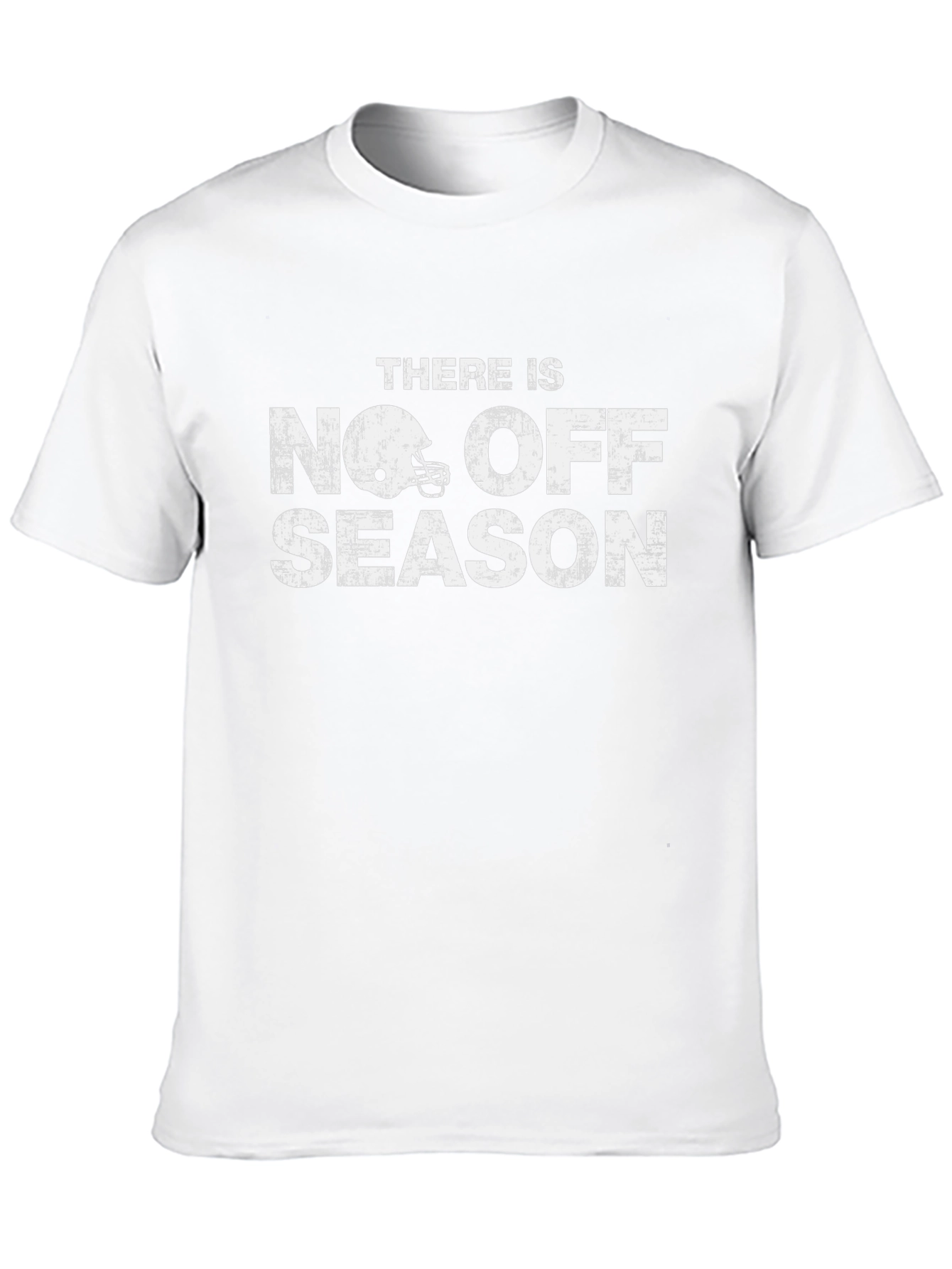 No Off Season Football T-Shirt