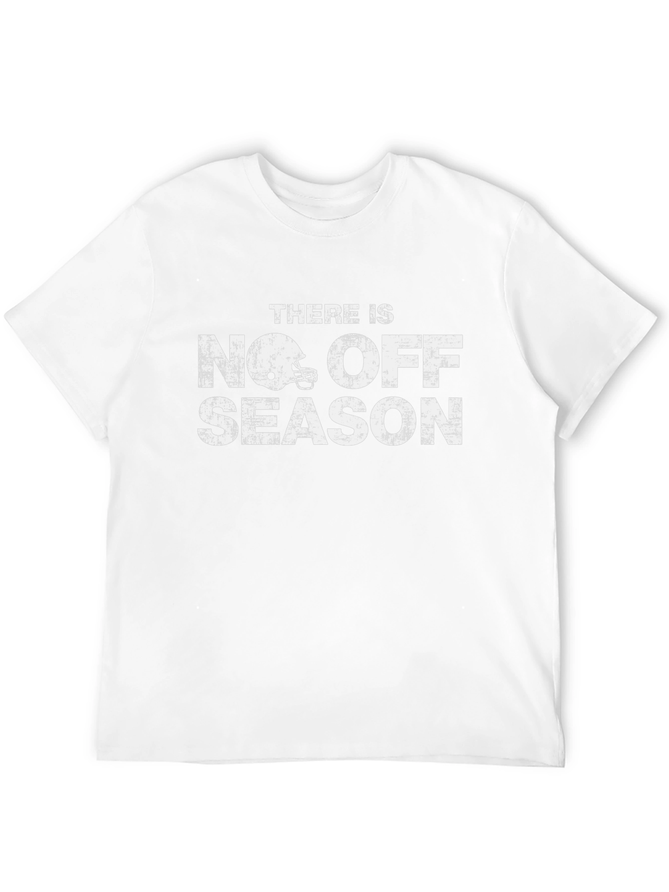 No Off Season Football T-Shirt