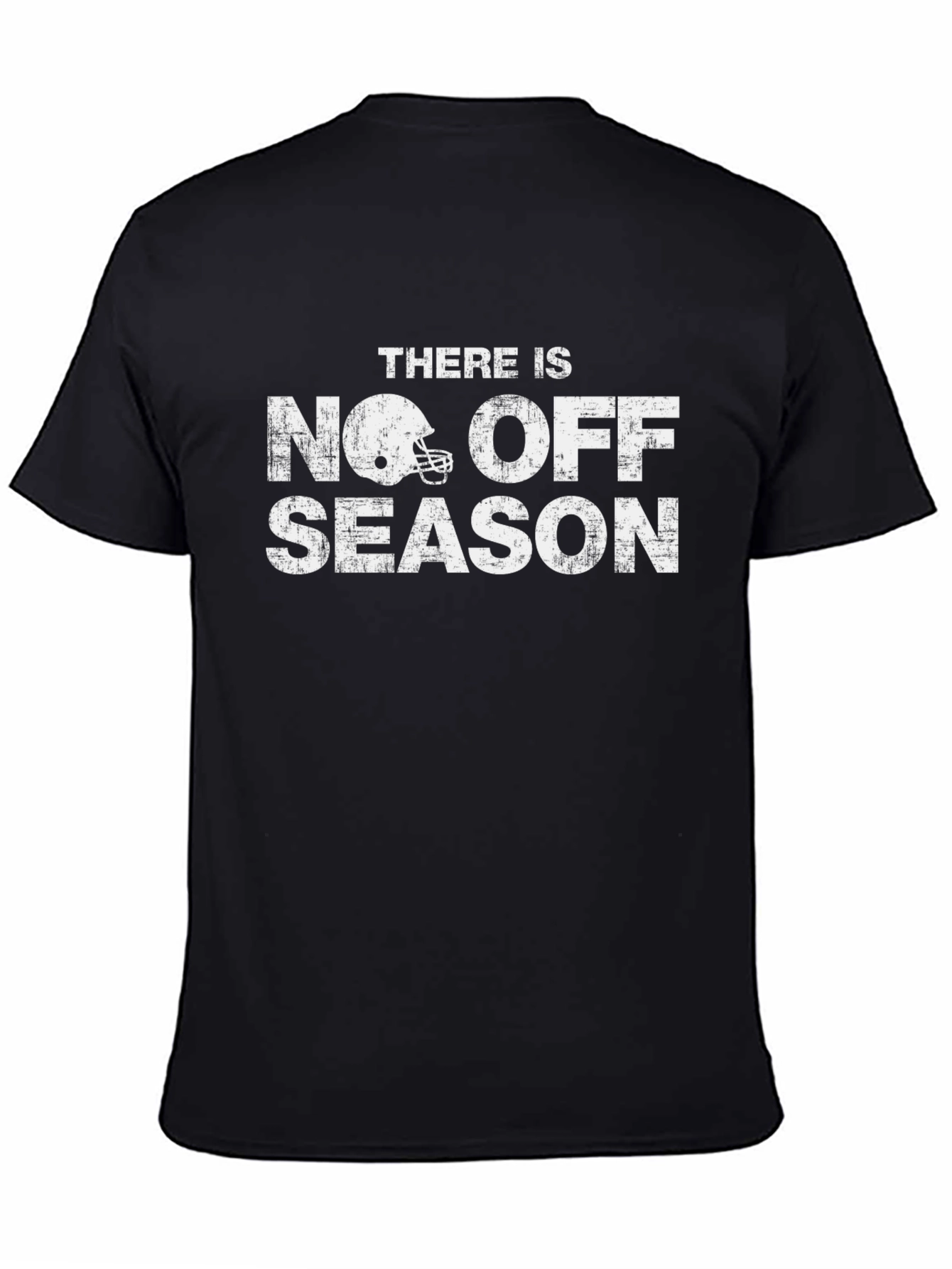 No Off Season Football T-Shirt