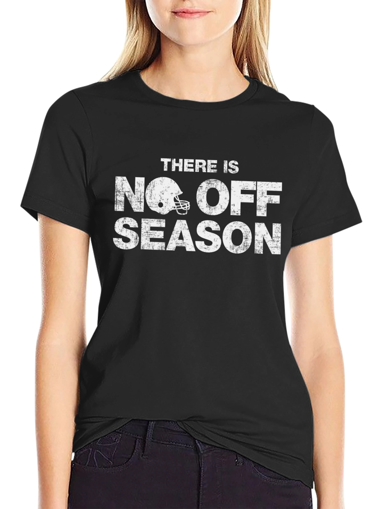 No Off Season Football T-Shirt