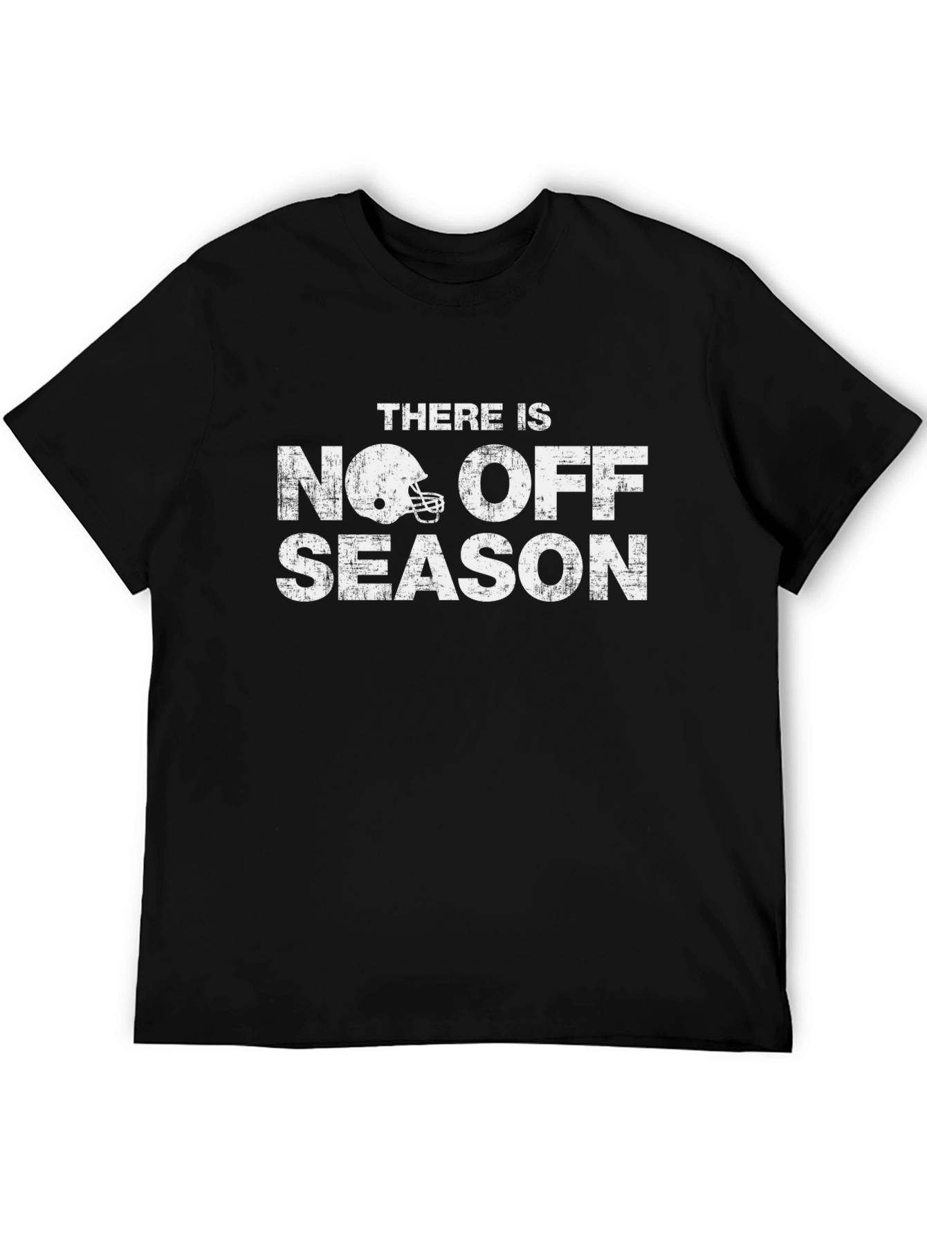 No Off Season Football T-Shirt
