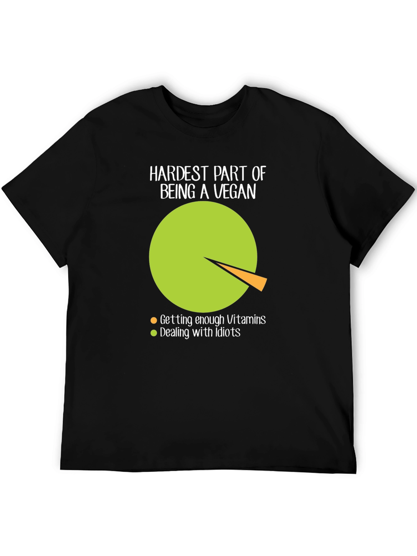 Hardest Part Being Vegan Humor T-Shirt