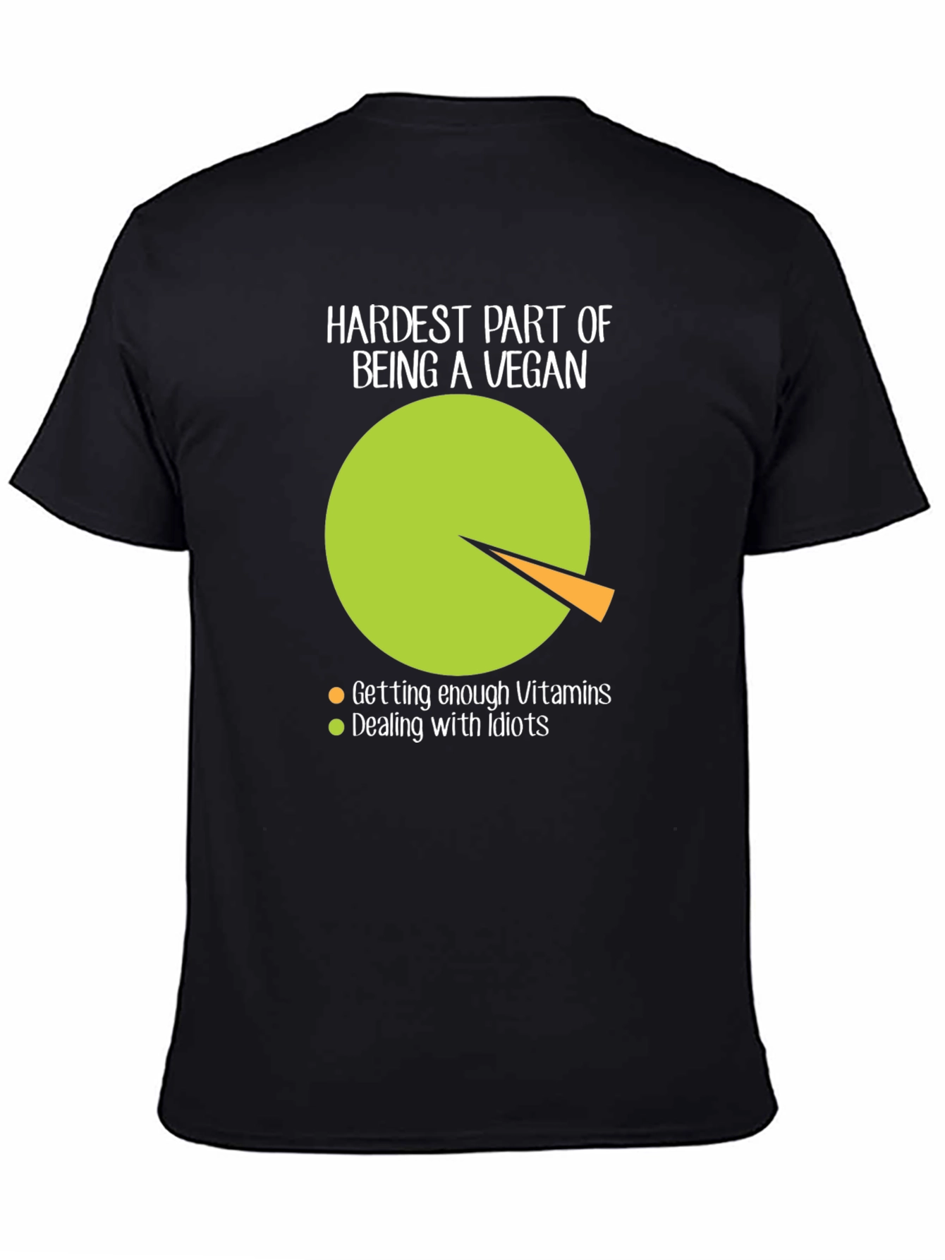 Hardest Part Being Vegan Humor T-Shirt