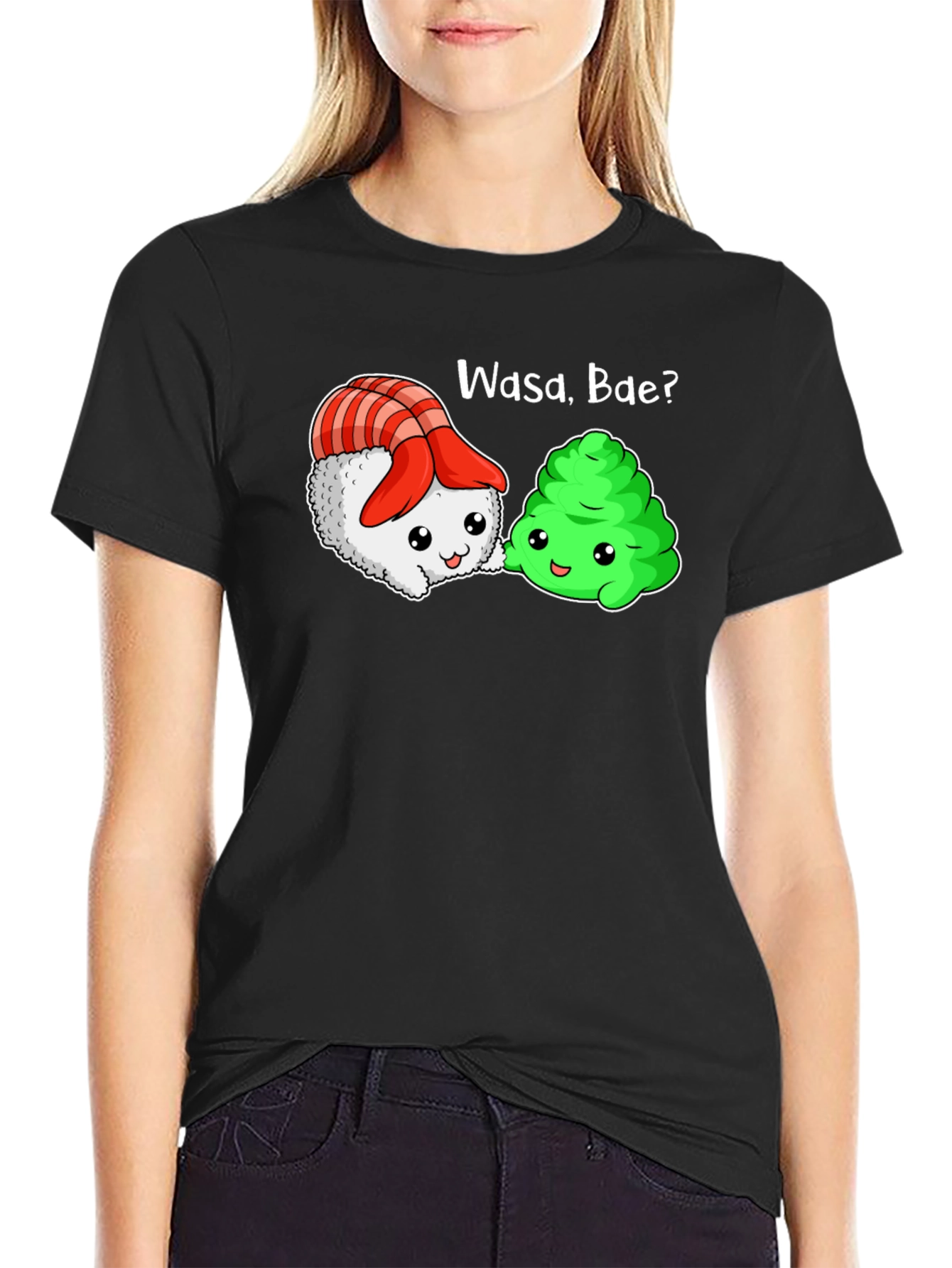 Wasa Bae Sushi Graphic T-Shirt