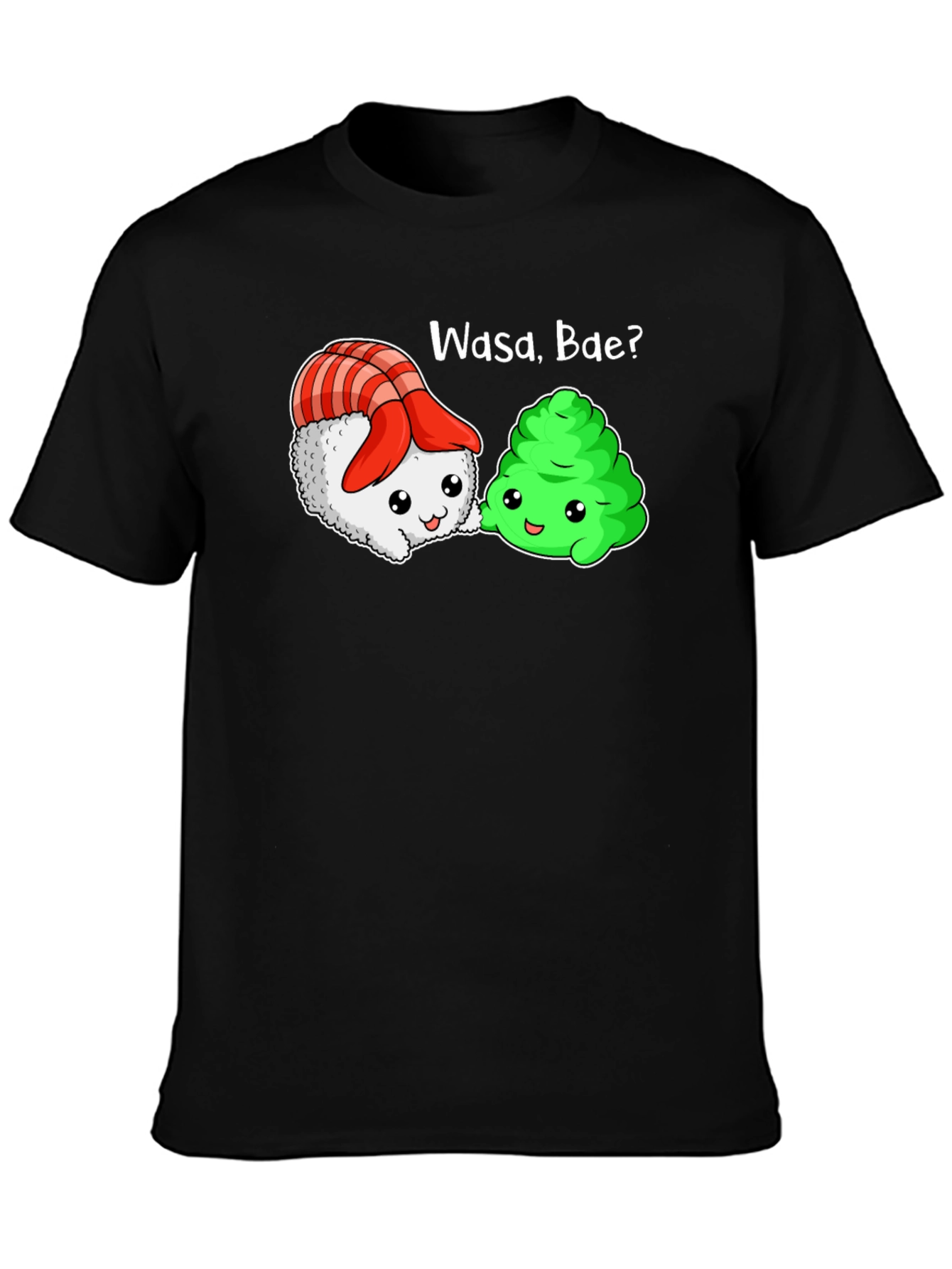 Wasa Bae Sushi Graphic T-Shirt