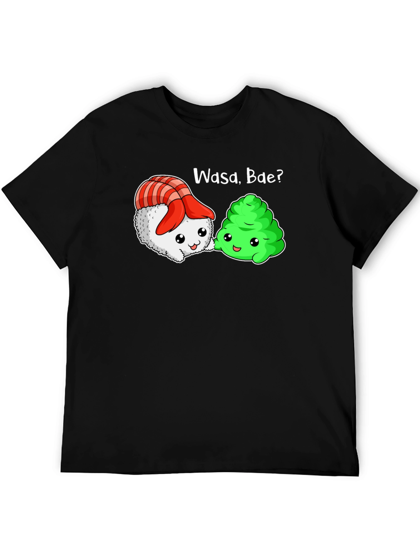 Wasa Bae Sushi Graphic T-Shirt