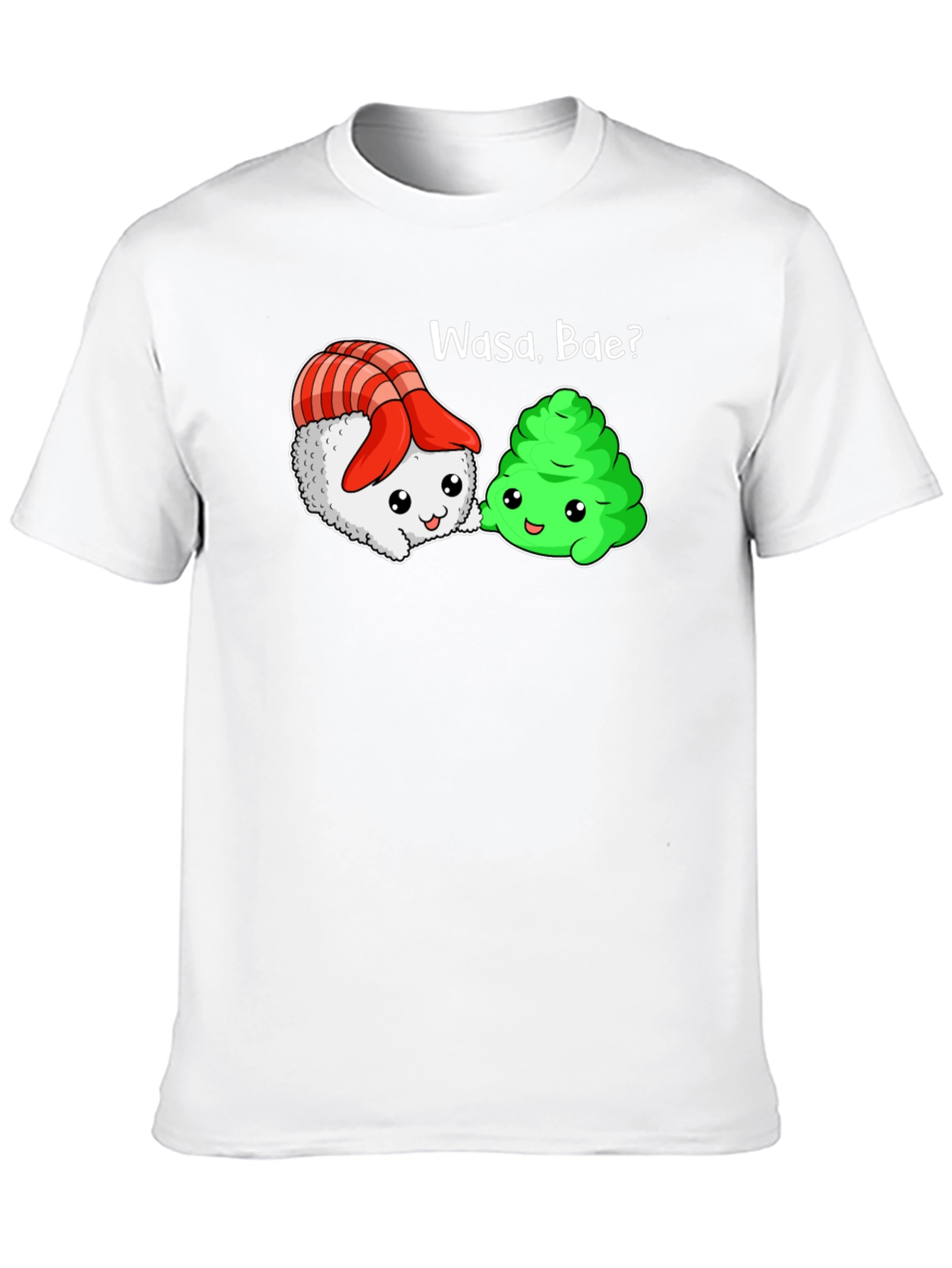 Wasa Bae Sushi Graphic T-Shirt