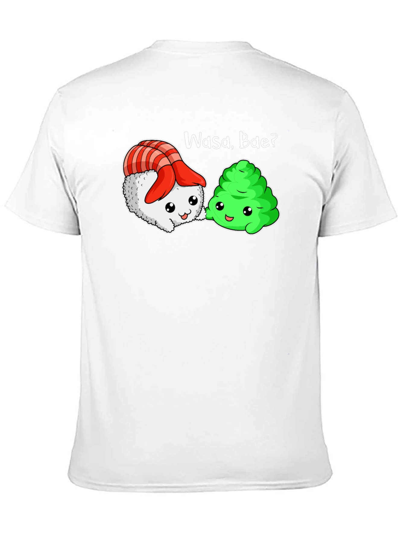 Wasa Bae Sushi Graphic T-Shirt