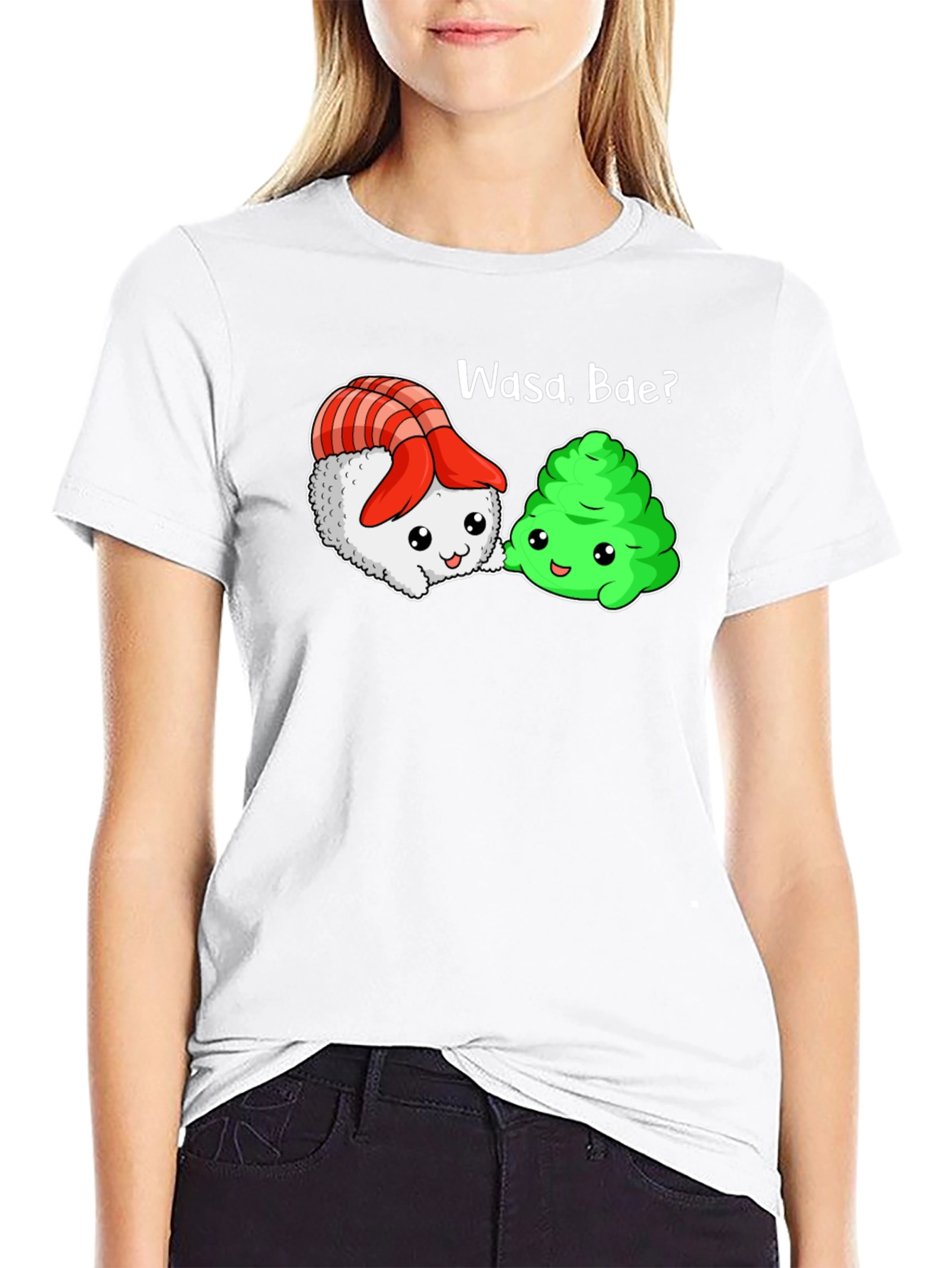 Wasa Bae Sushi Graphic T-Shirt