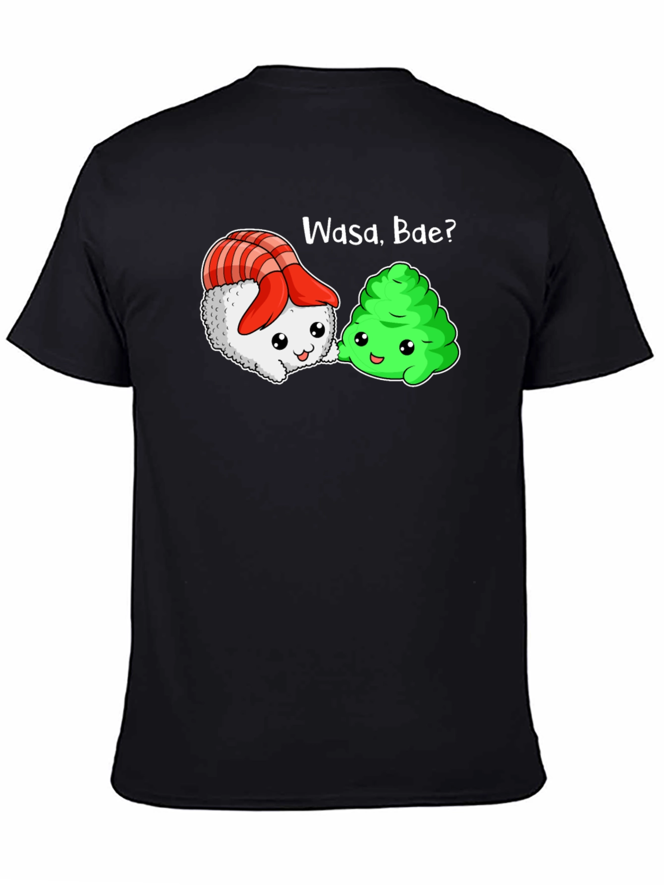 Wasa Bae Sushi Graphic T-Shirt