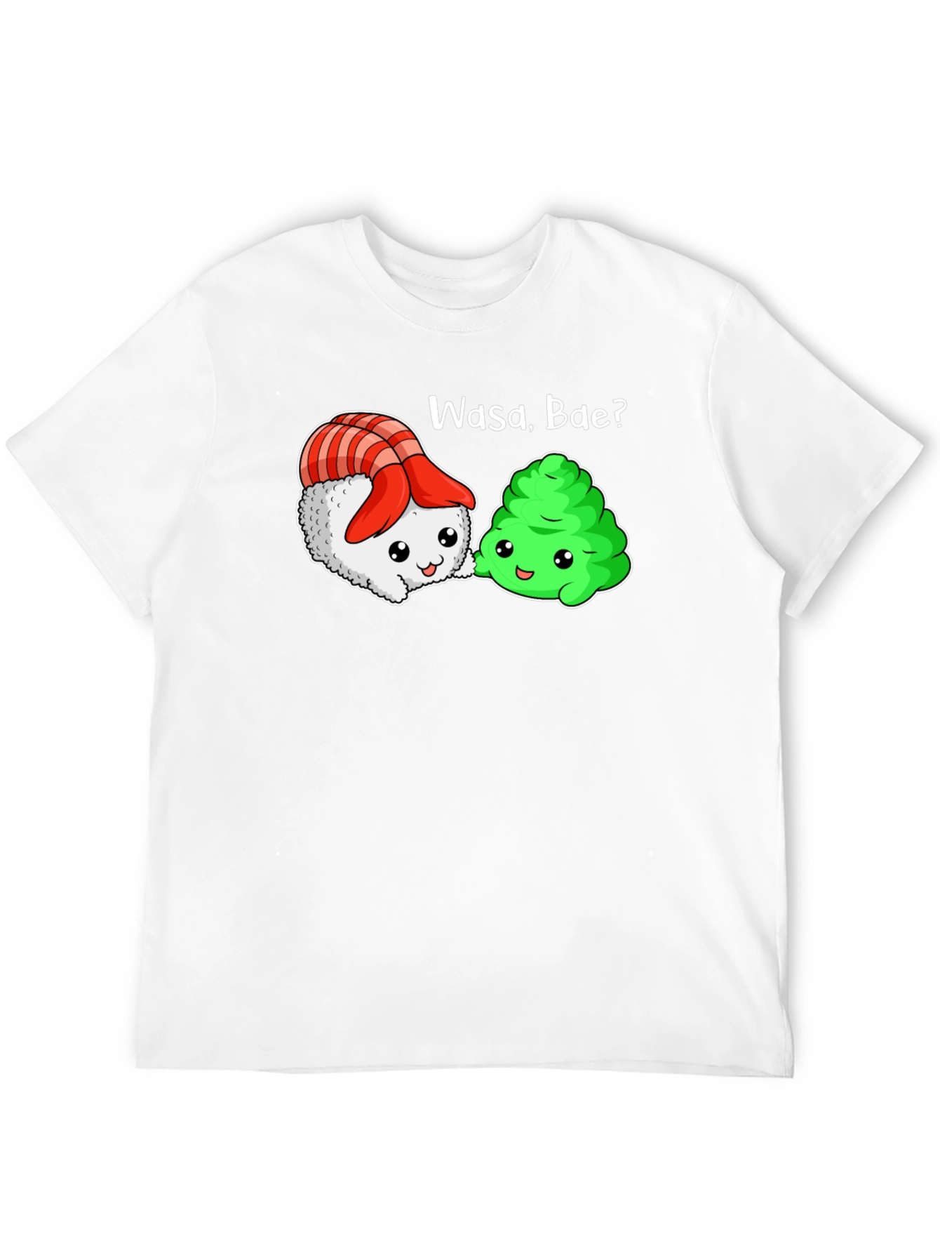 Wasa Bae Sushi Graphic T-Shirt