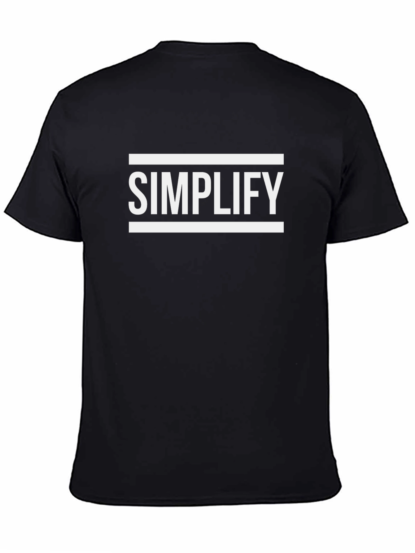 Simplify Graphic T-Shirt - Minimalist Design
