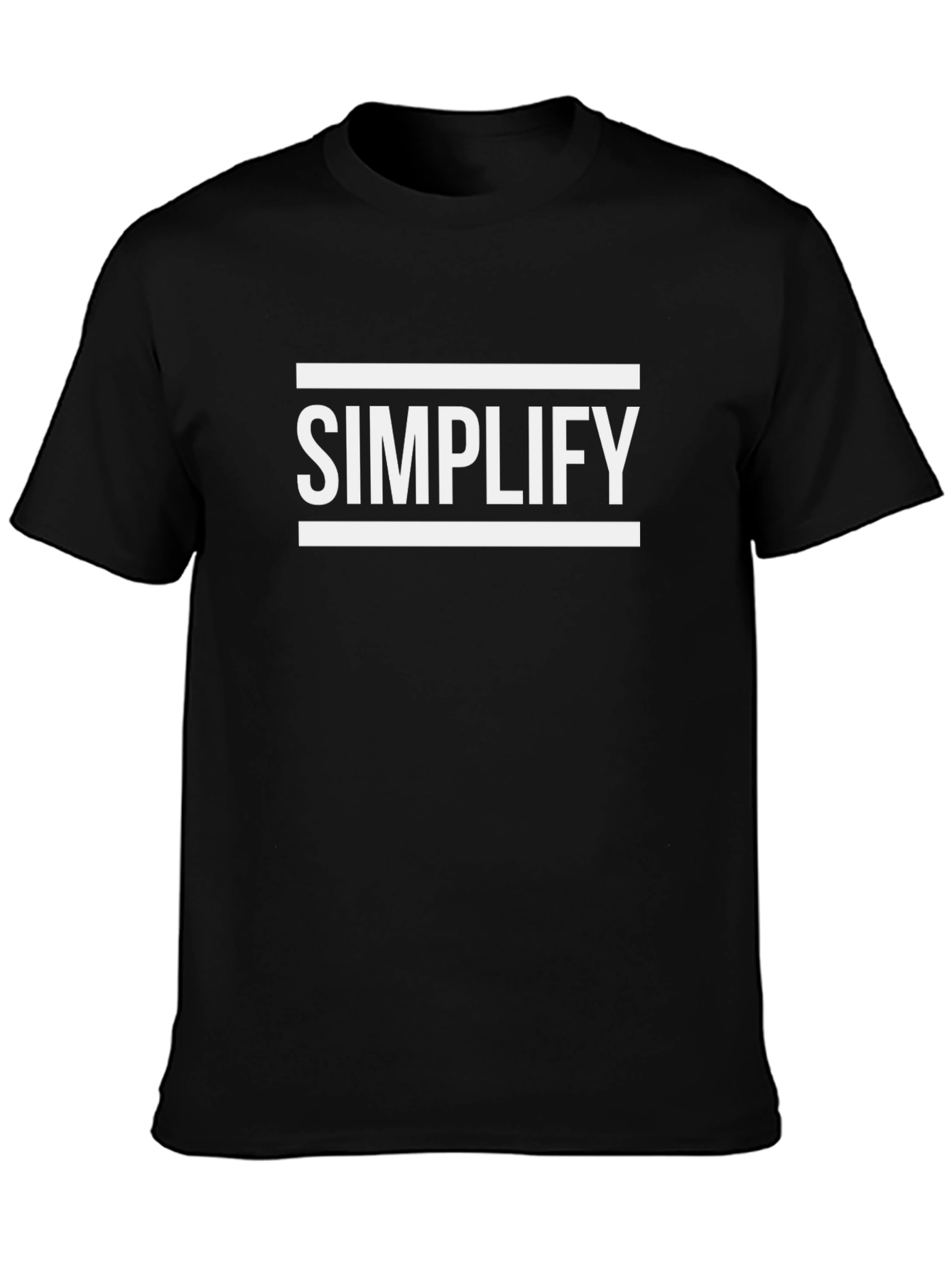 Simplify Graphic T-Shirt - Minimalist Design