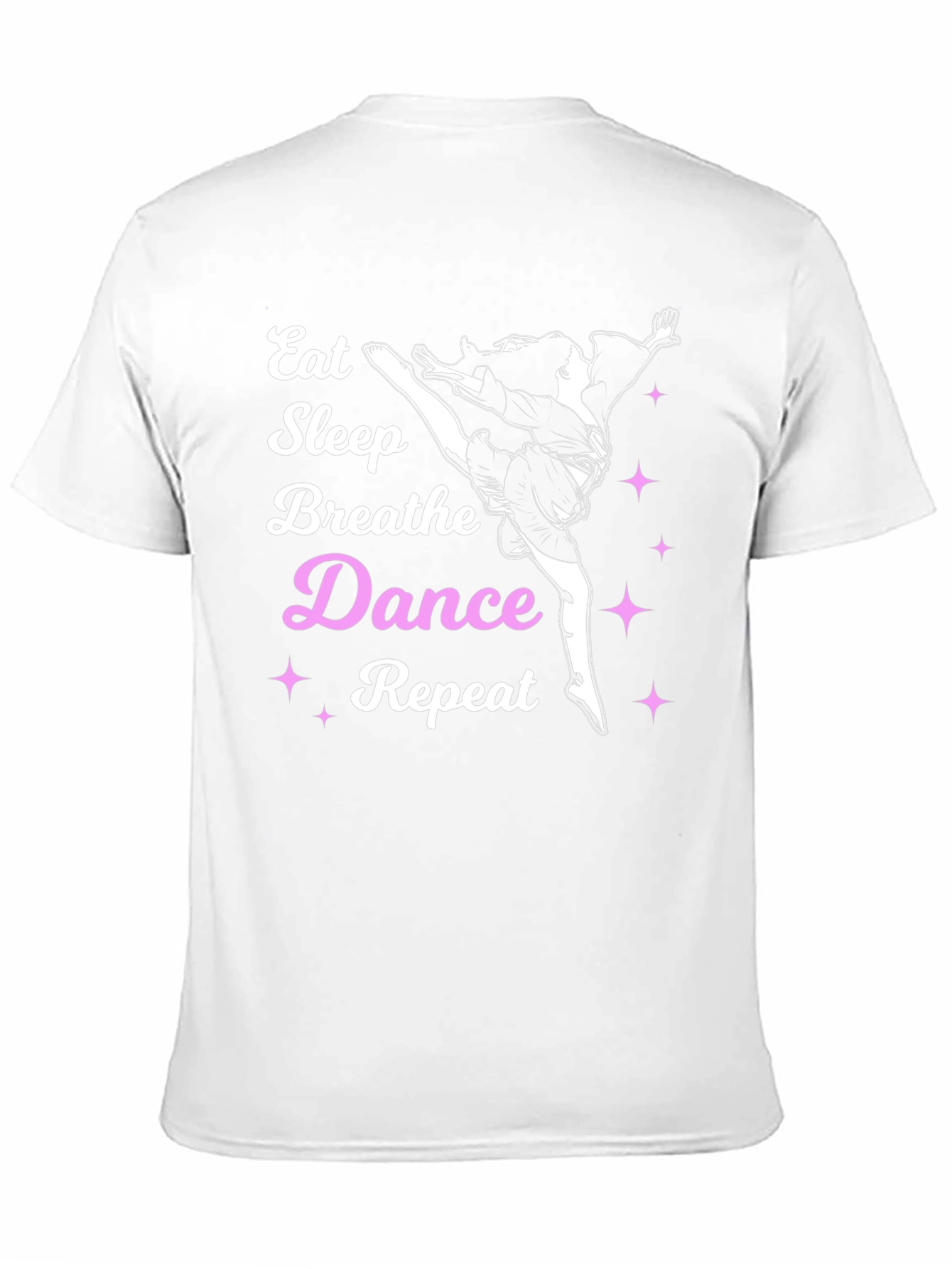 Eat Sleep Dance Repeat Graphic Tee