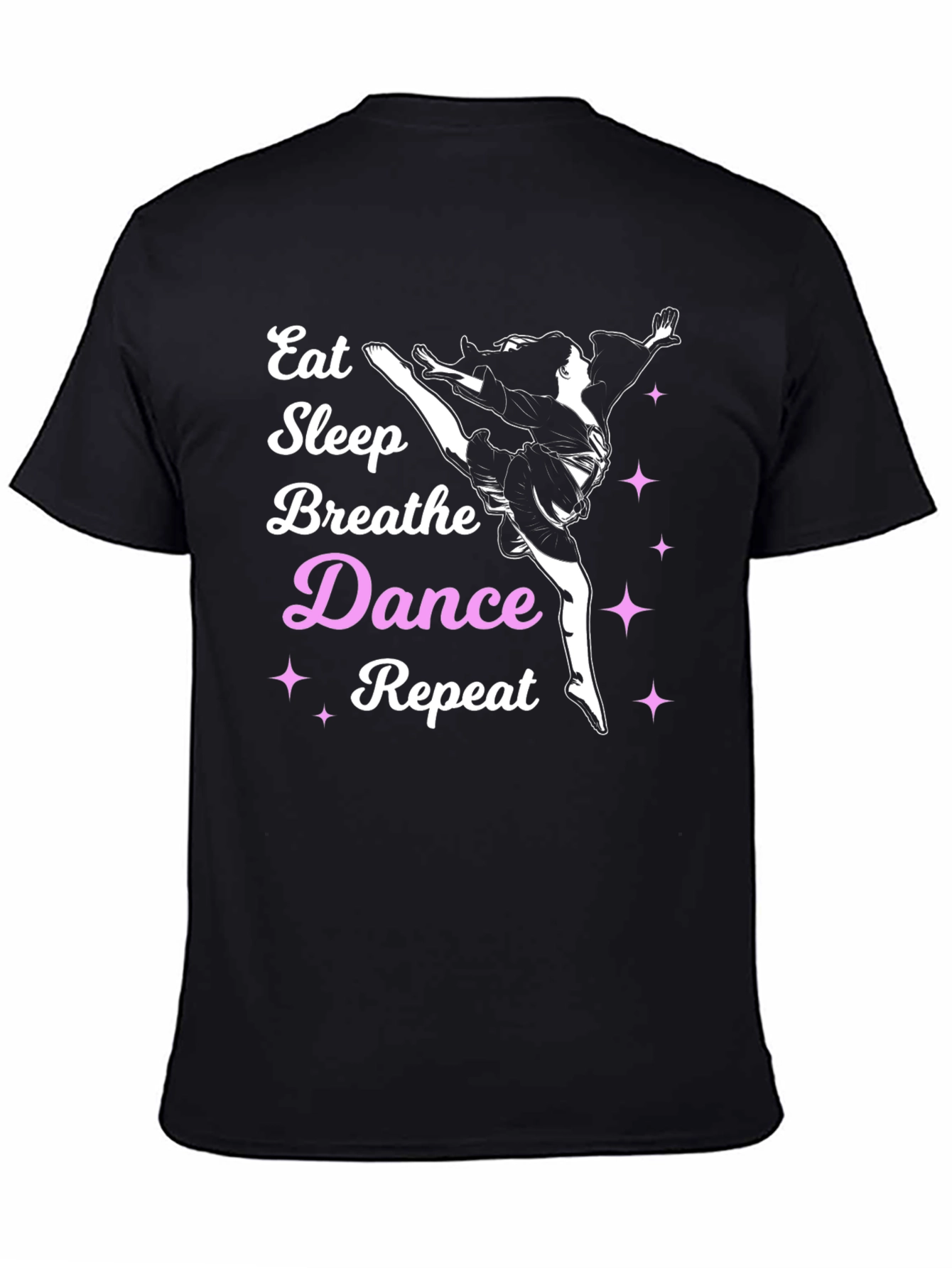 Eat Sleep Dance Repeat Graphic Tee