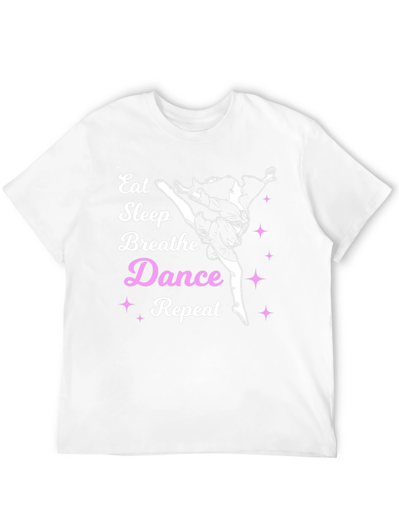 Eat Sleep Dance Repeat Graphic Tee