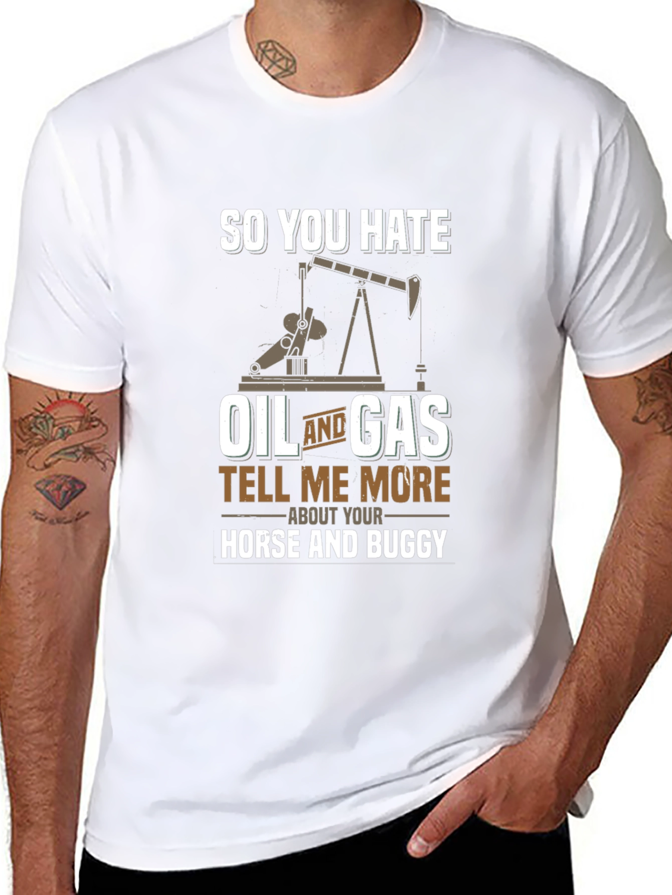 Funny Oil and Gas T-Shirt