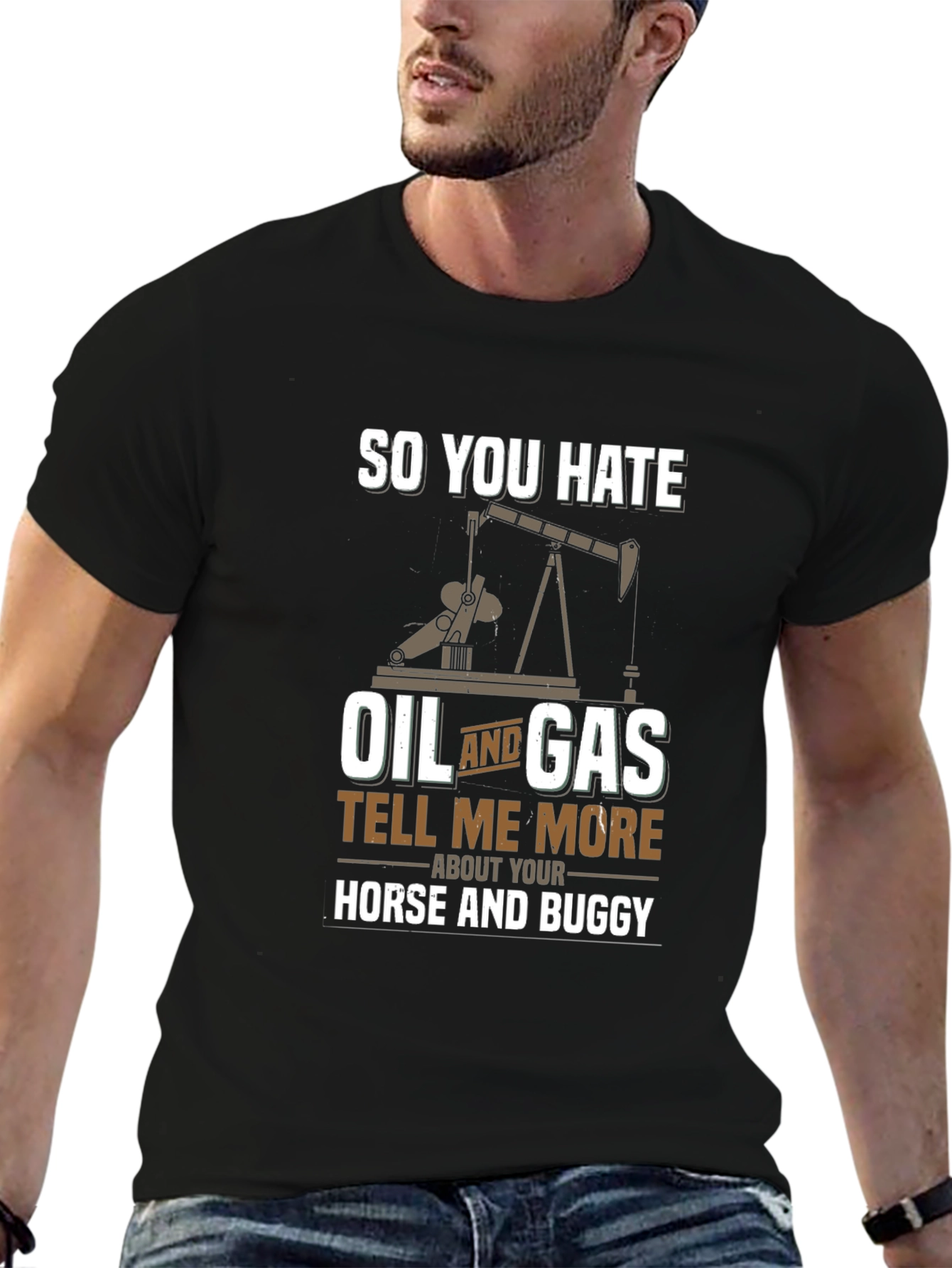 Funny Oil and Gas T-Shirt
