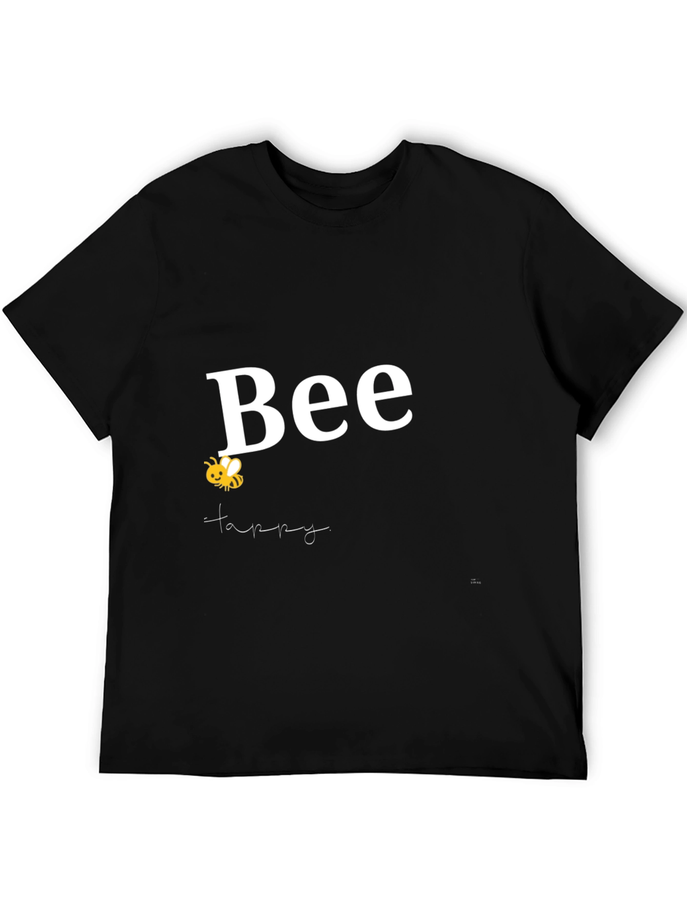 Bee Happy Graphic T-Shirt - Comfort Fit