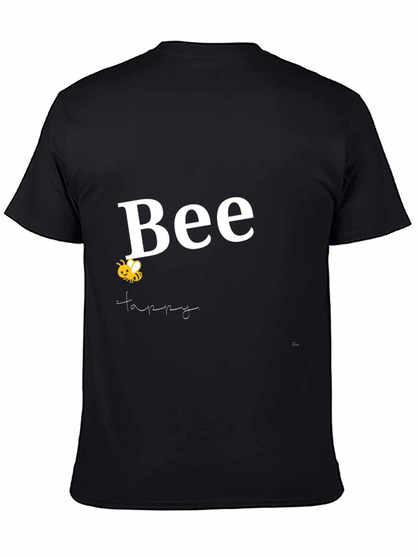 Bee Happy Graphic T-Shirt - Comfort Fit
