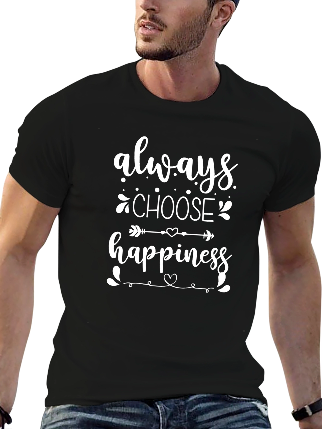 Always Choose Happiness T-Shirt