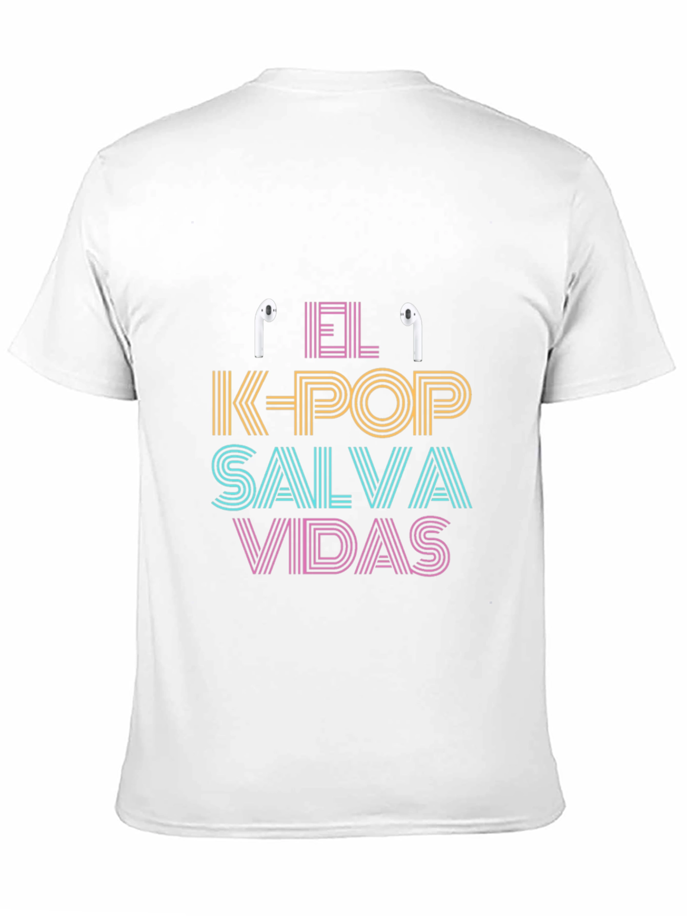 K-Pop Salva Vidas Graphic Tee