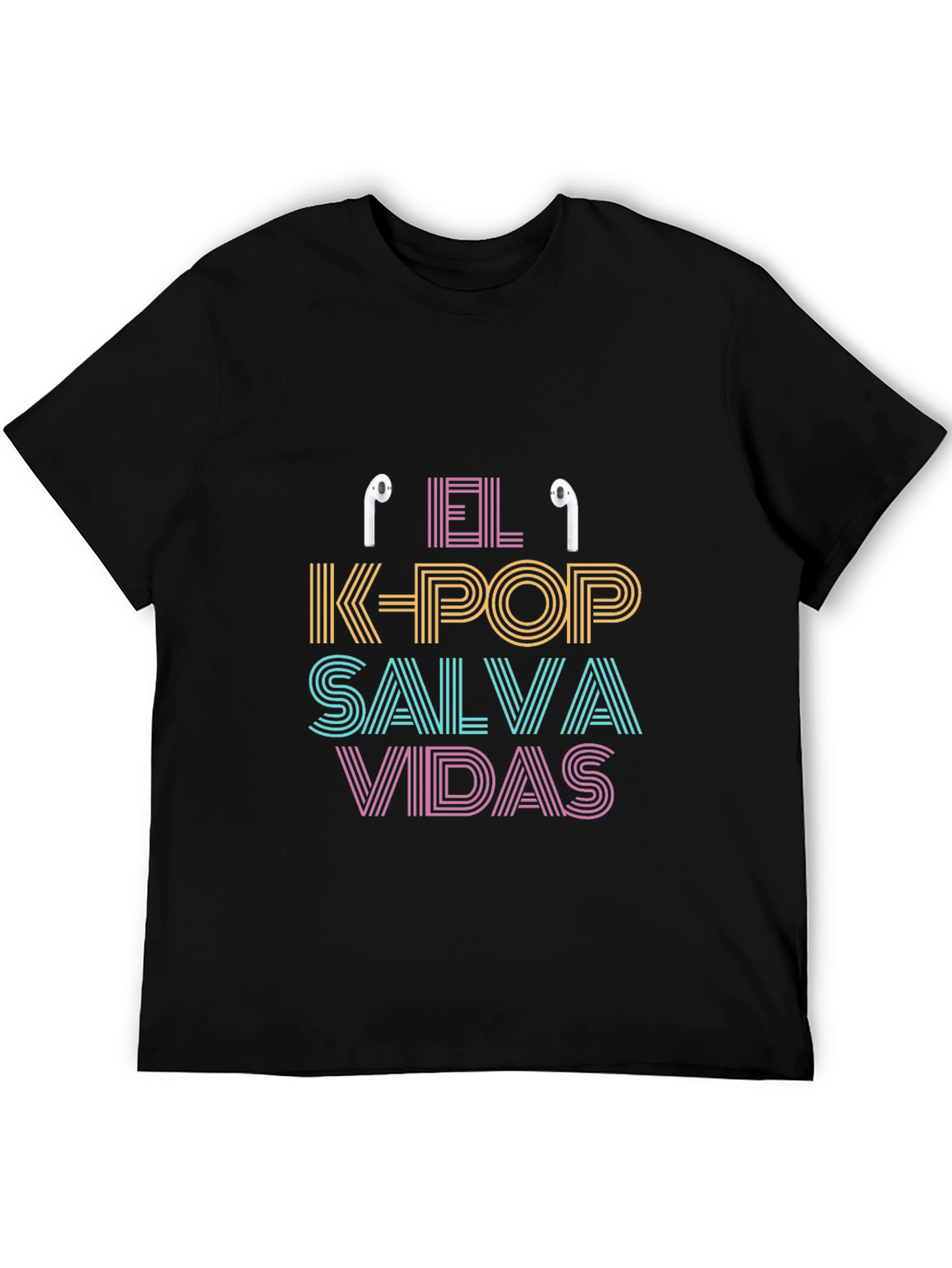 K-Pop Salva Vidas Graphic Tee