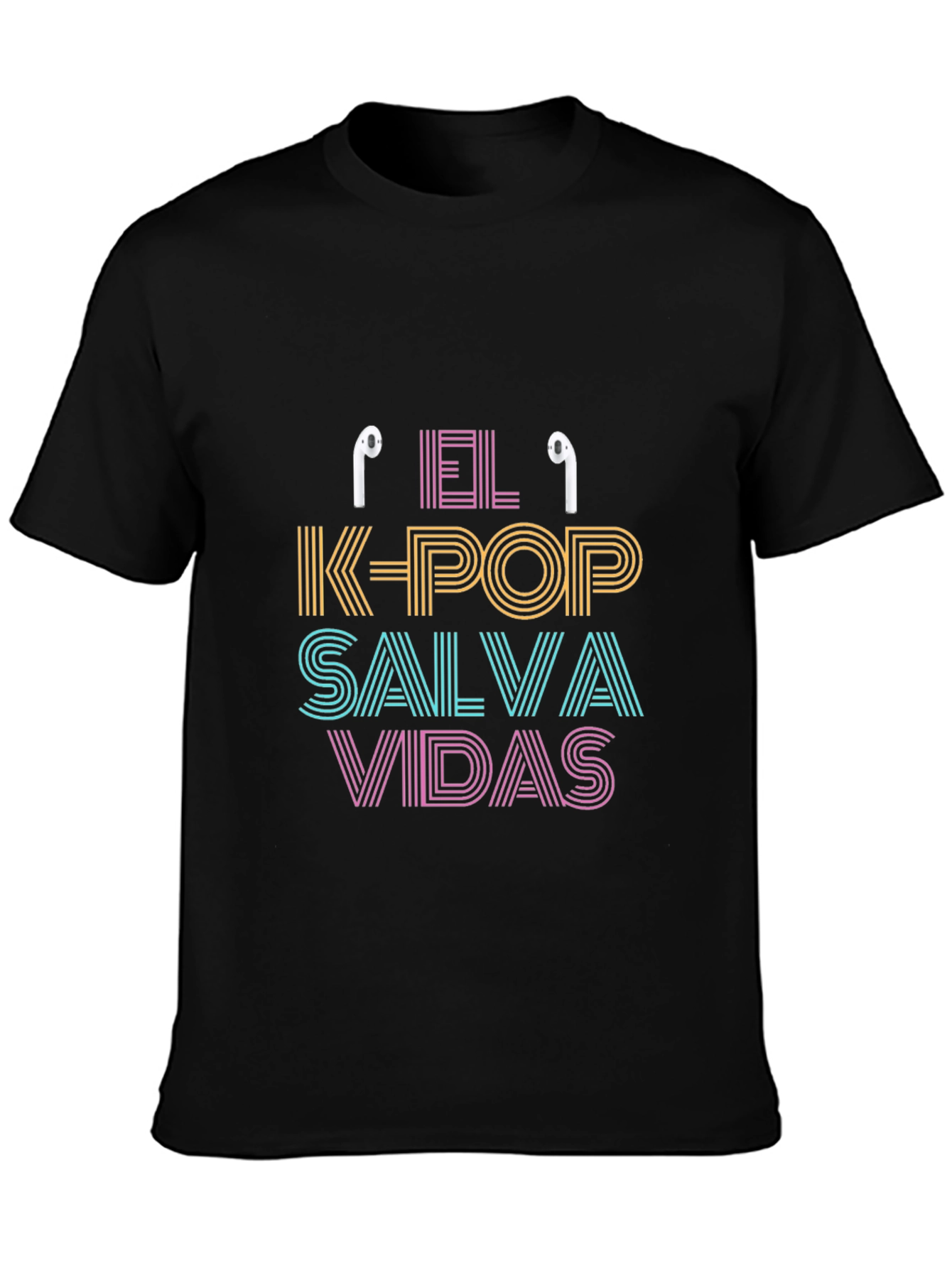 K-Pop Salva Vidas Graphic Tee