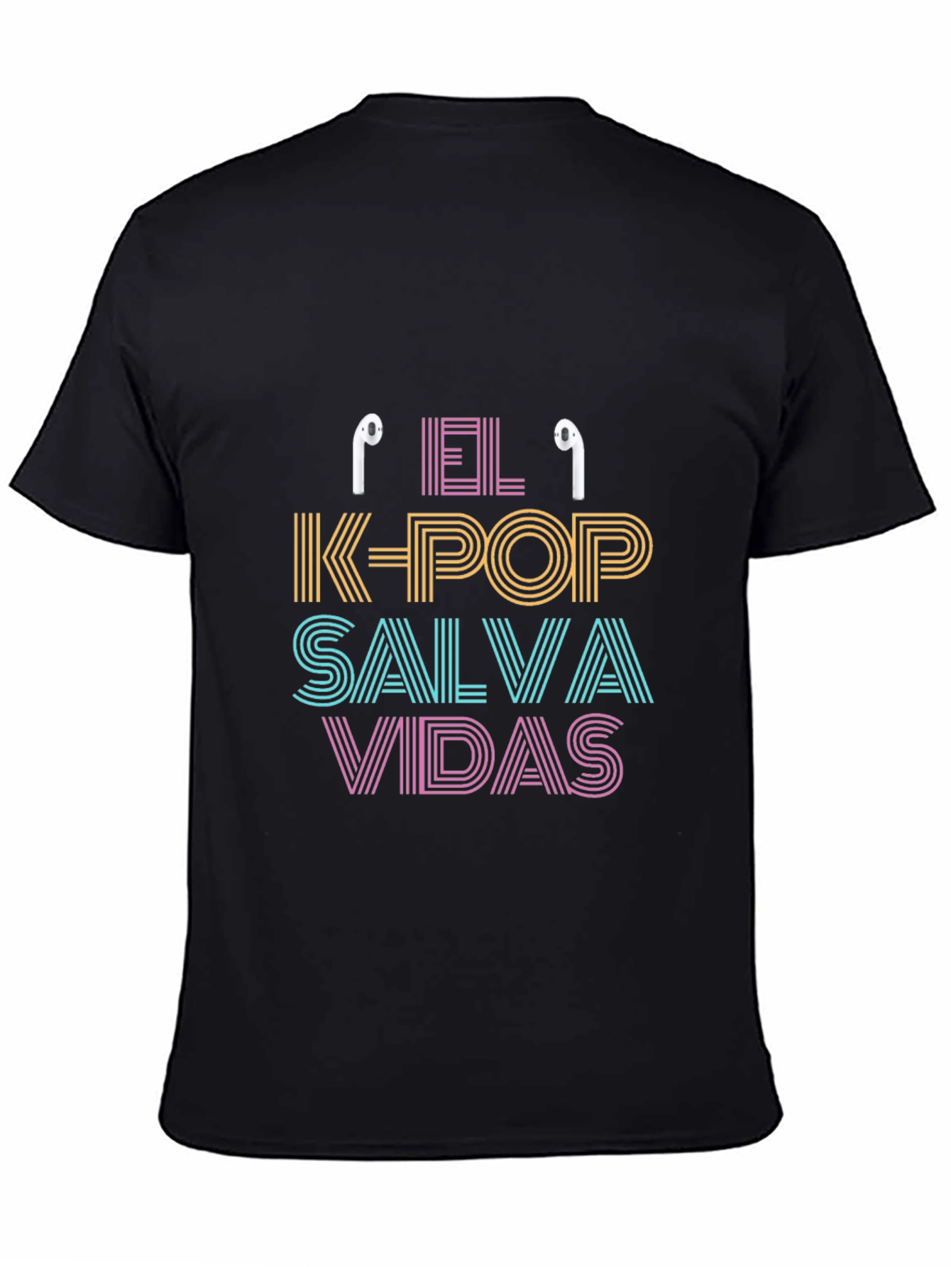 K-Pop Salva Vidas Graphic Tee